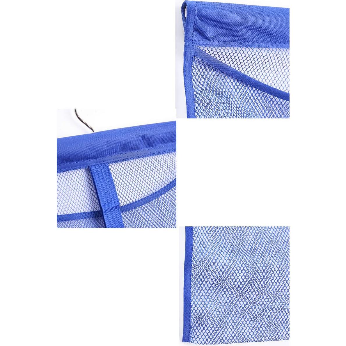 Bolsillo de Malla Colgante ALYER Azul 36.8x10.2cm Organizador