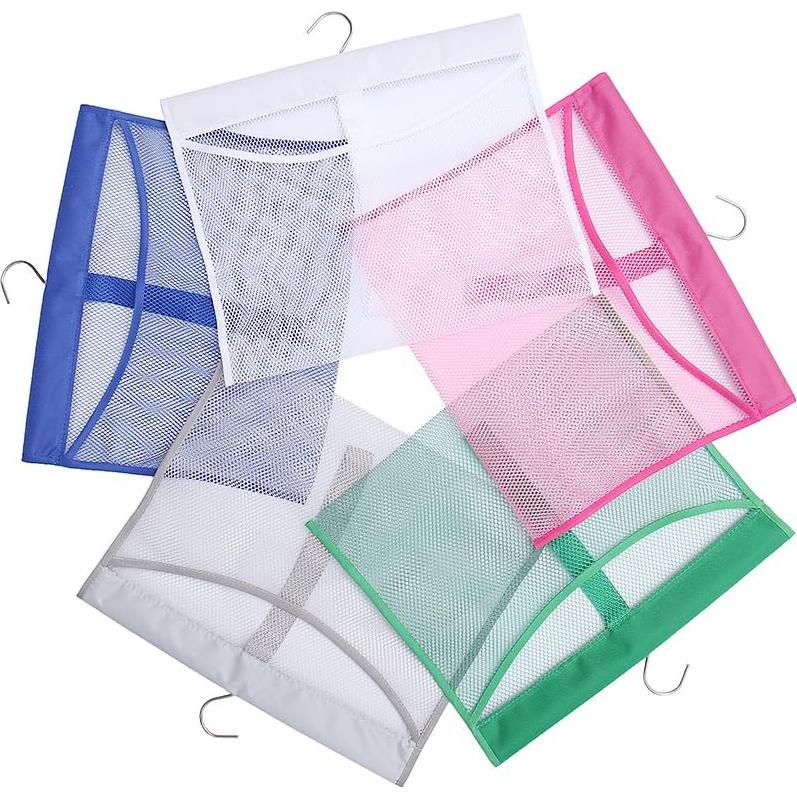 Bolsillo de Malla Colgante ALYER Azul 36.8x10.2cm Organizador