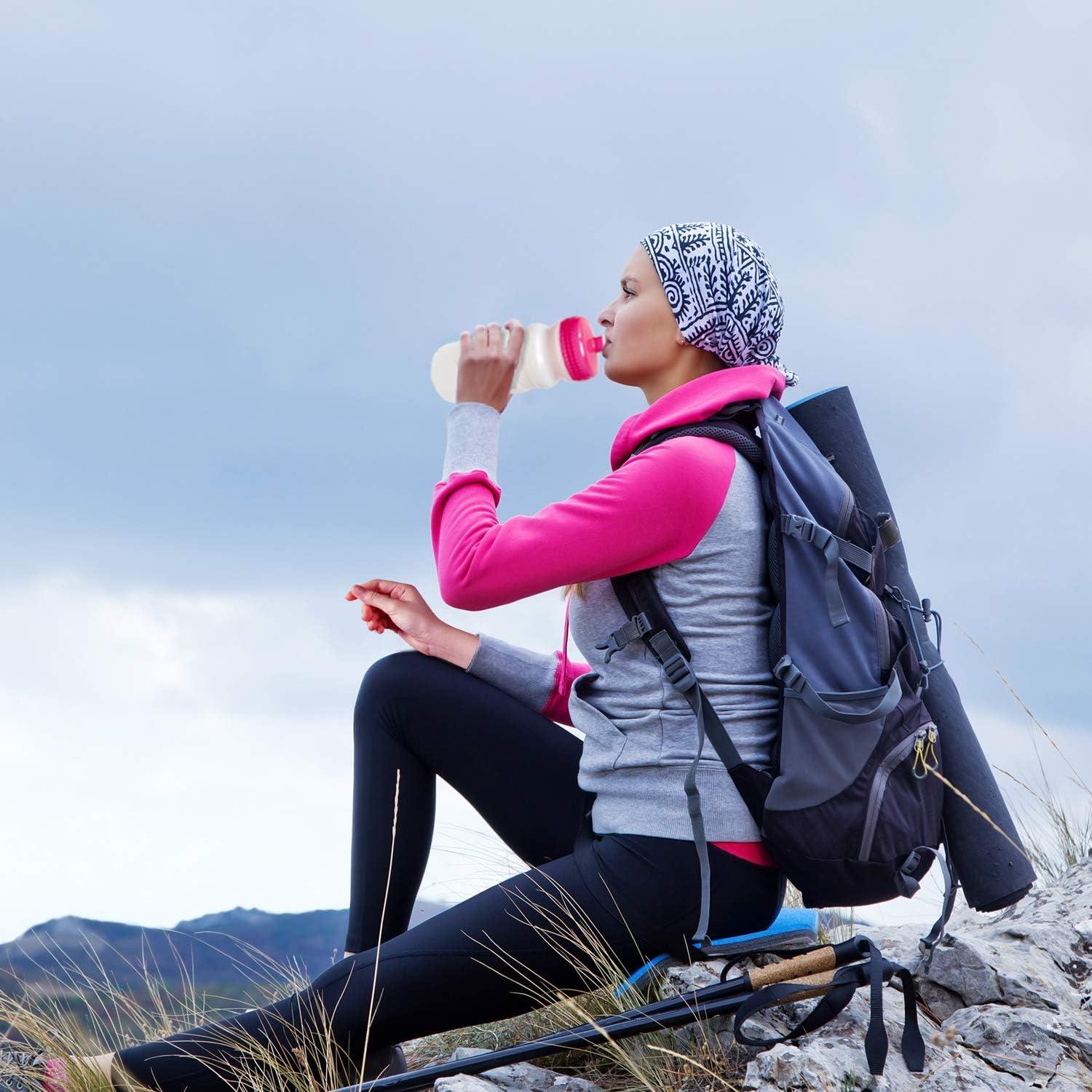 Botellas de Agua 591 ml Rolling Sands Paquete de 24 Sin BPA