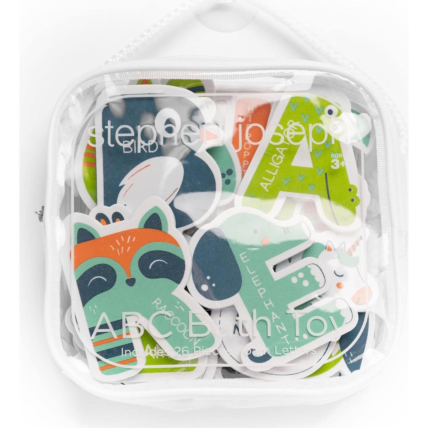 Juego de Juguetes de Espuma Flotante Stephen Joseph 35 Piezas Azul