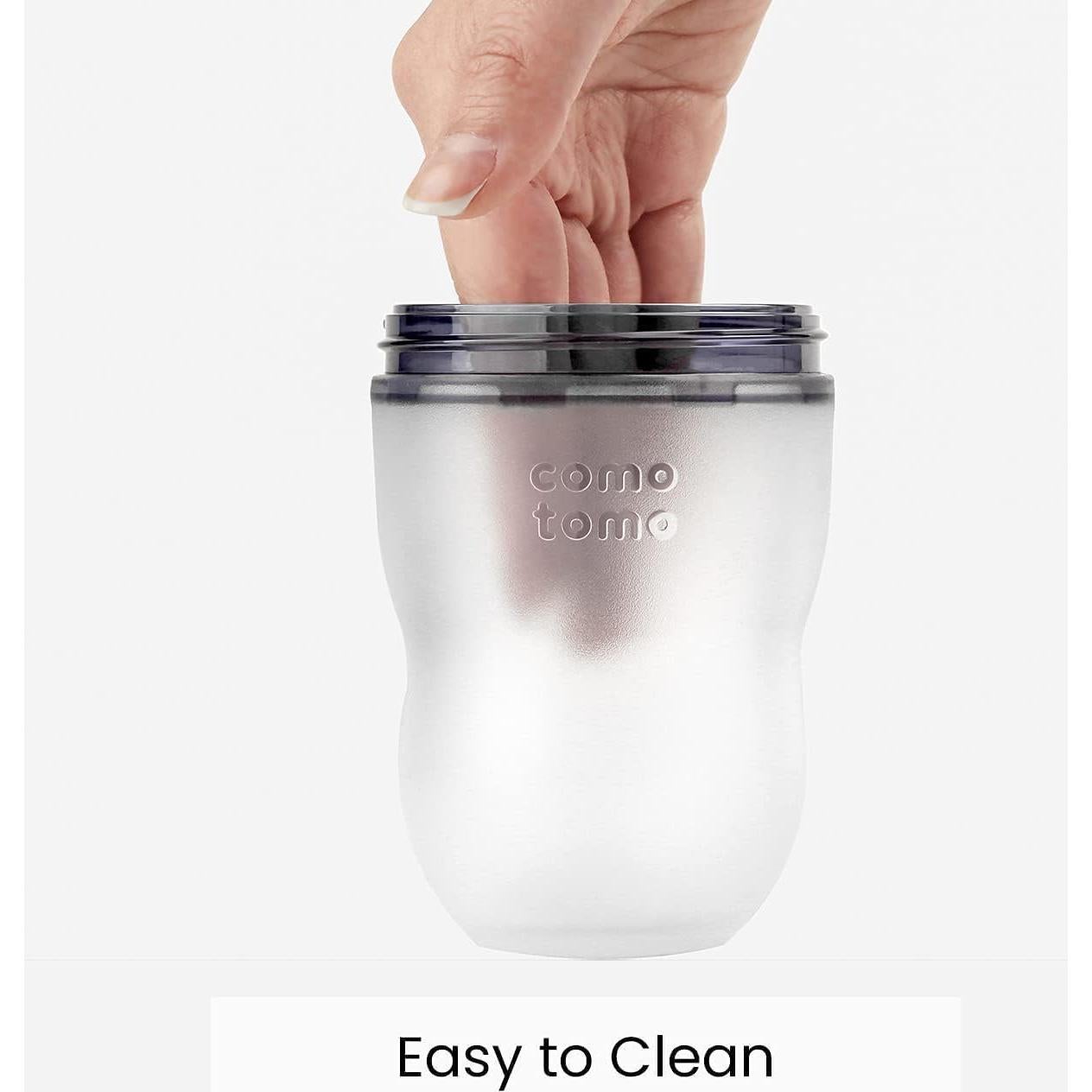 Biberón Anti-Cólicos Comotomo 150ml Verde Silicona