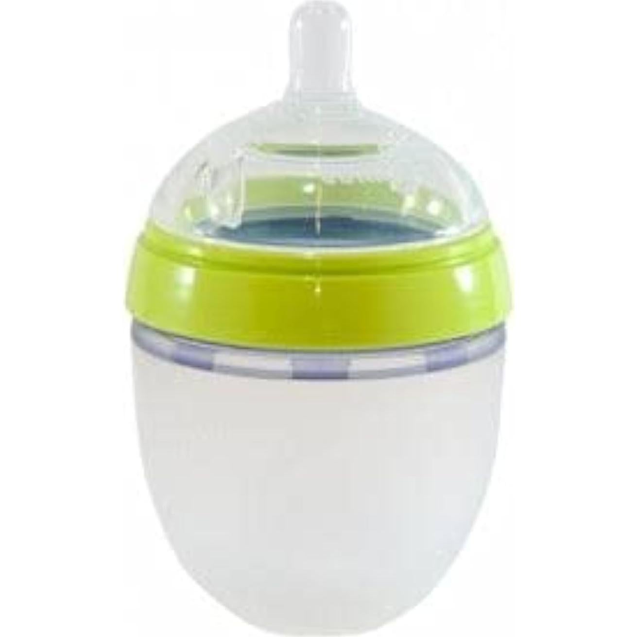 Biberón Anti-Cólicos Comotomo 150ml Verde Silicona