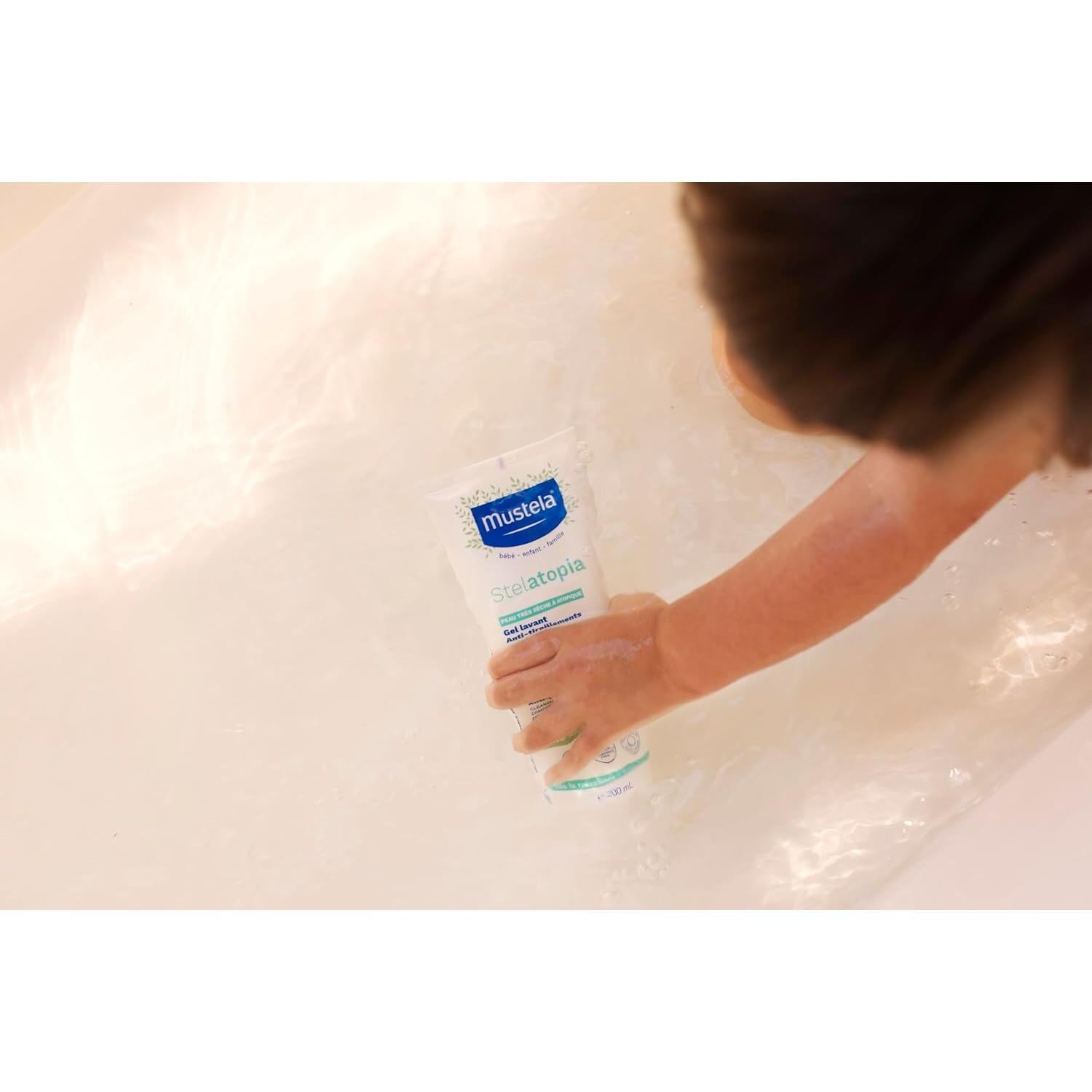 Gel de Limpieza Mustela Stelatopia 200 ml para Bebé