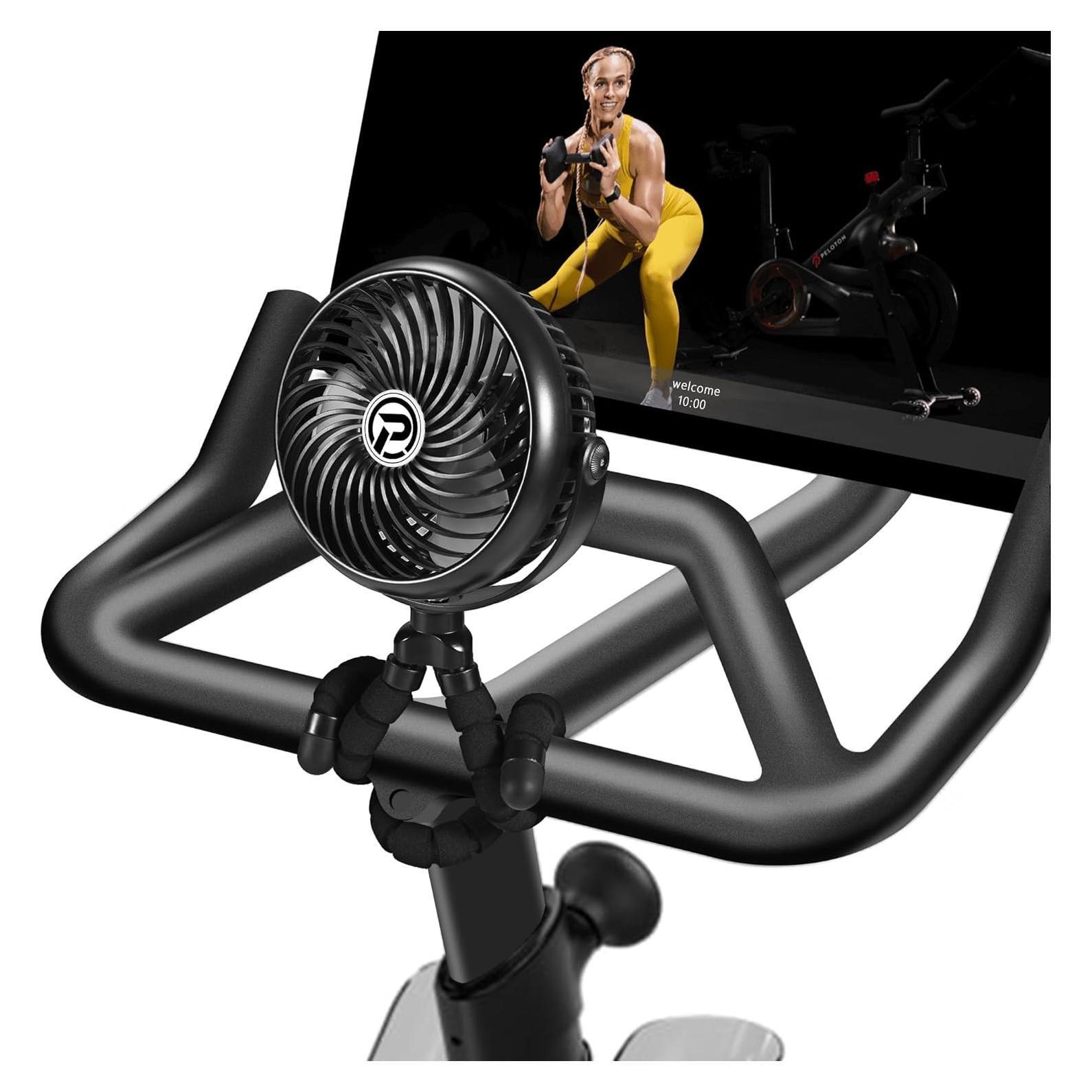 Ventilador de Clip MORECORE para Bicicleta y Trotadora