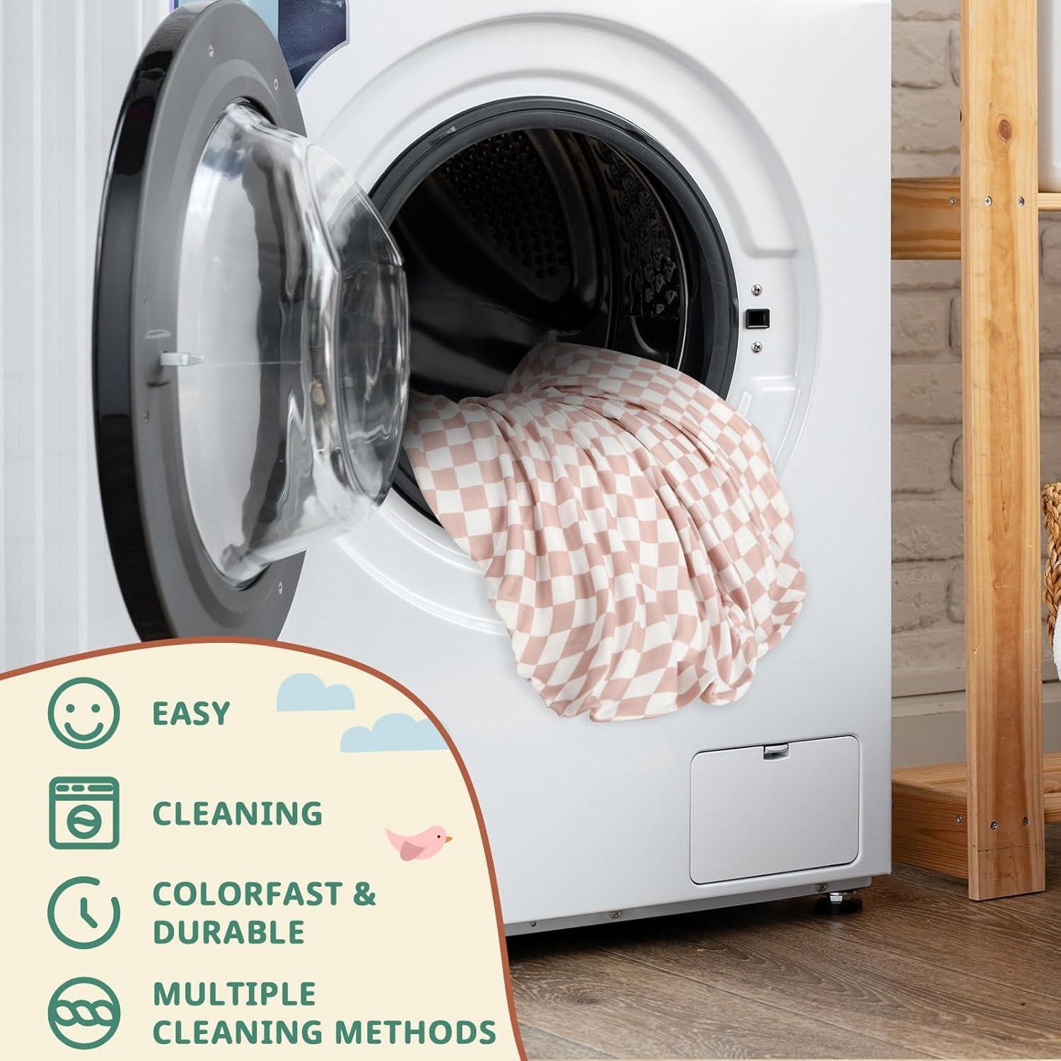 FEBSNOW 2 Fundas de Almohada de Lactancia Algodón 57x46cm