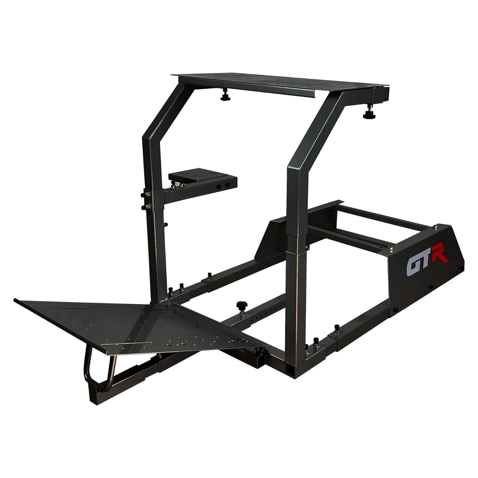 Simulador de Conducción GTR GTA Marco Negro Solo Base