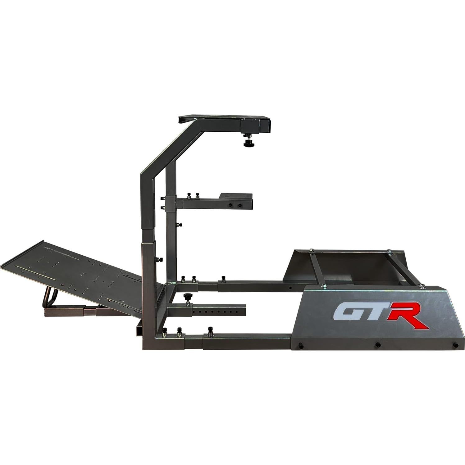 Simulador de Conducción GTR GTA Marco Negro Solo Base