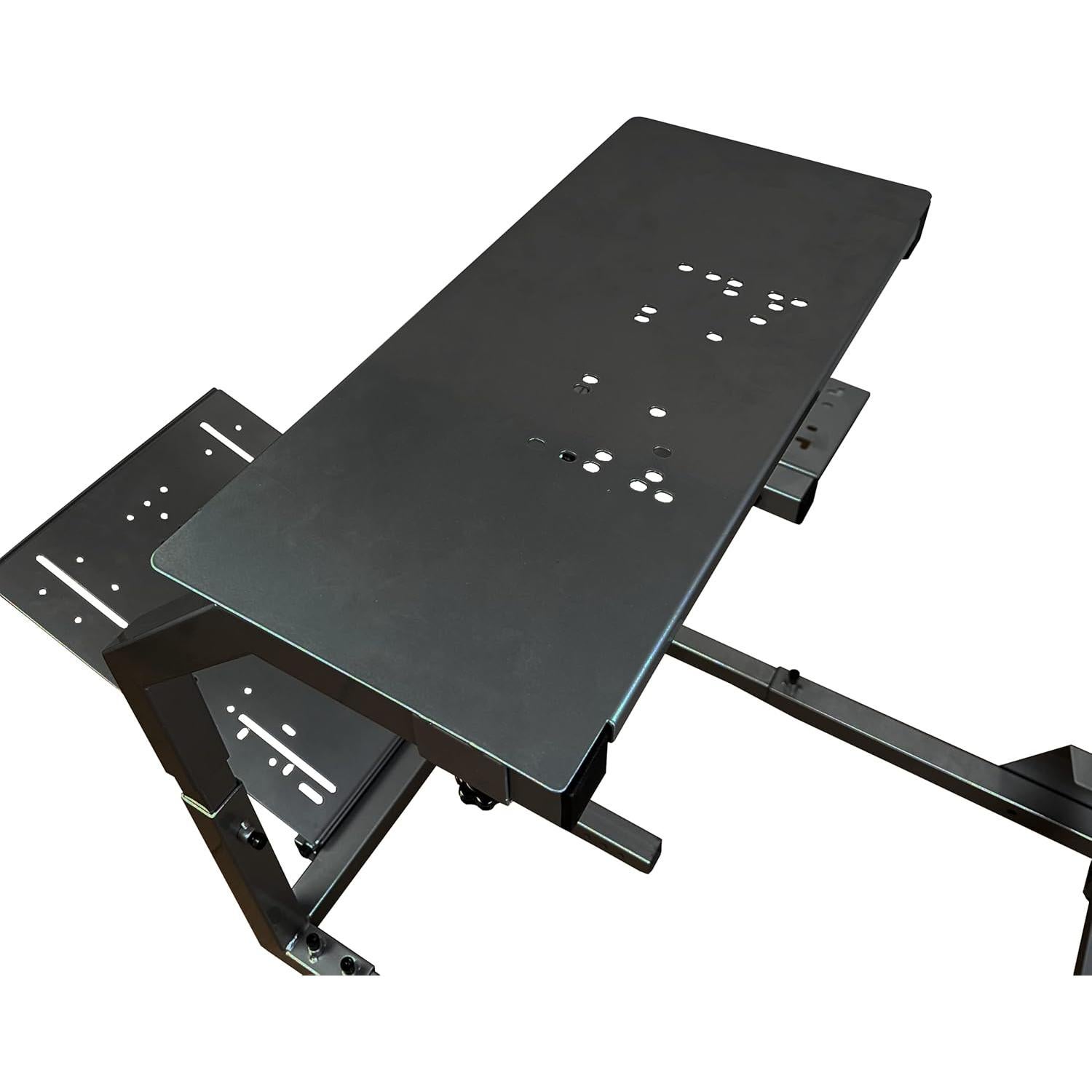 Simulador de Conducción GTR GTA Marco Negro Solo Base