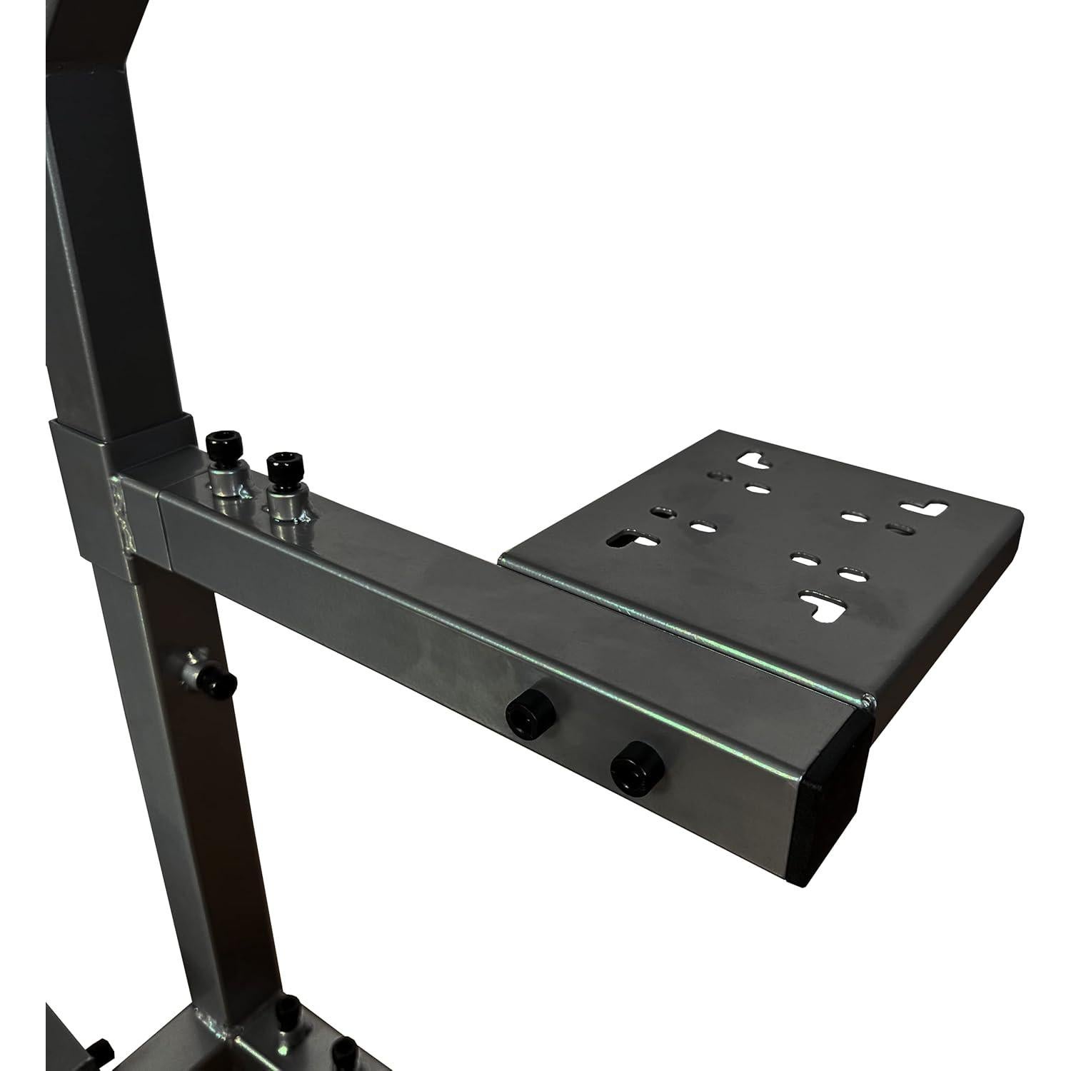 Simulador de Conducción GTR GTA Marco Negro Solo Base