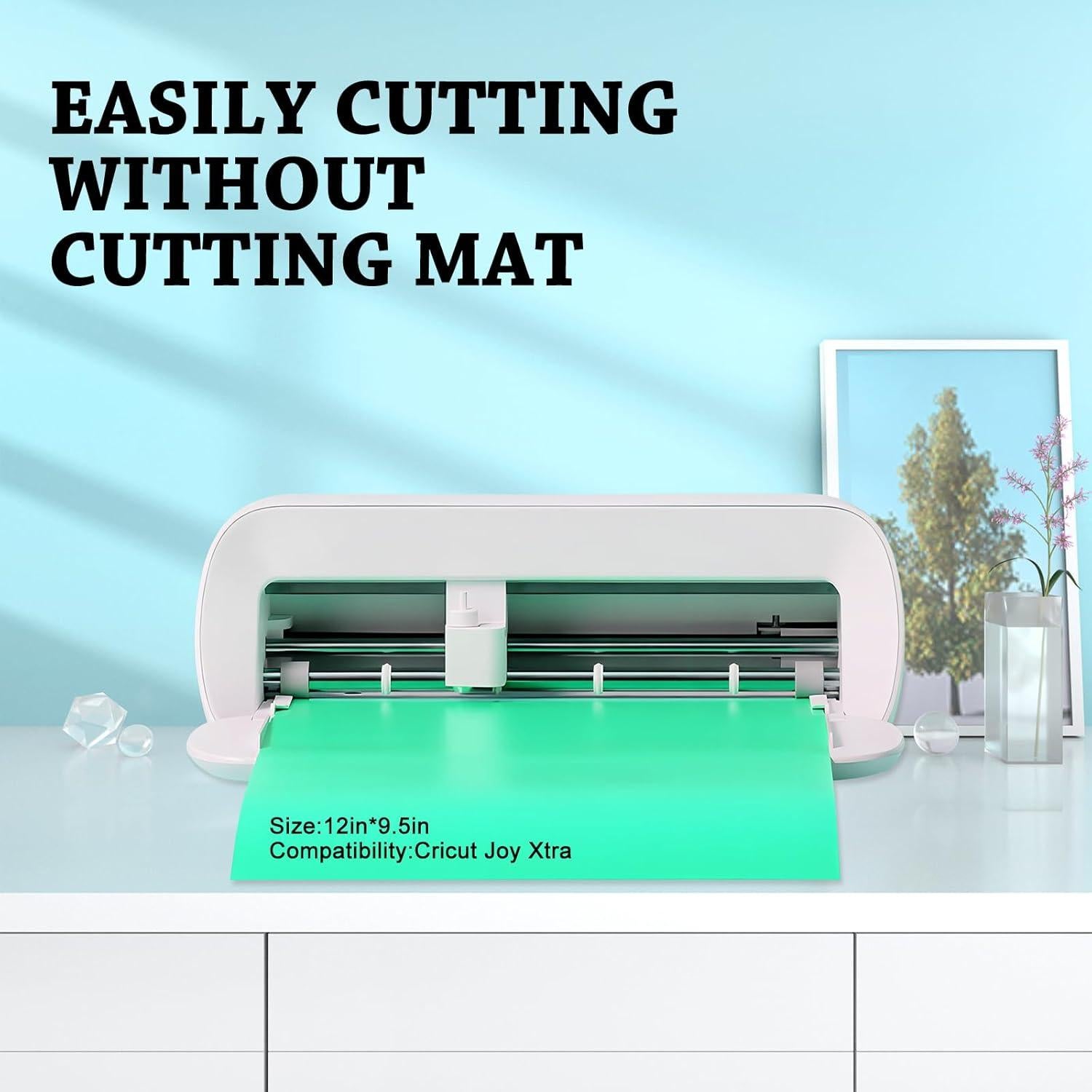 Vinilo Adhesivo Permanente UCEC 51 Hojas 22 Colores 24.1x30.5 cm