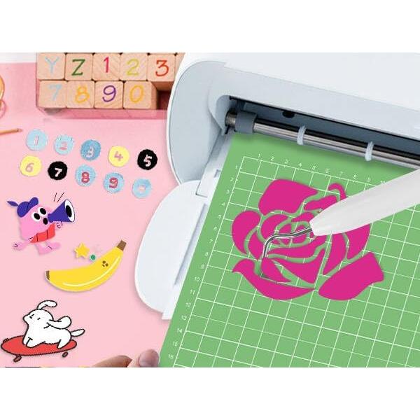 Vinilo Adhesivo Permanente UCEC 51 Hojas 22 Colores 24.1x30.5 cm