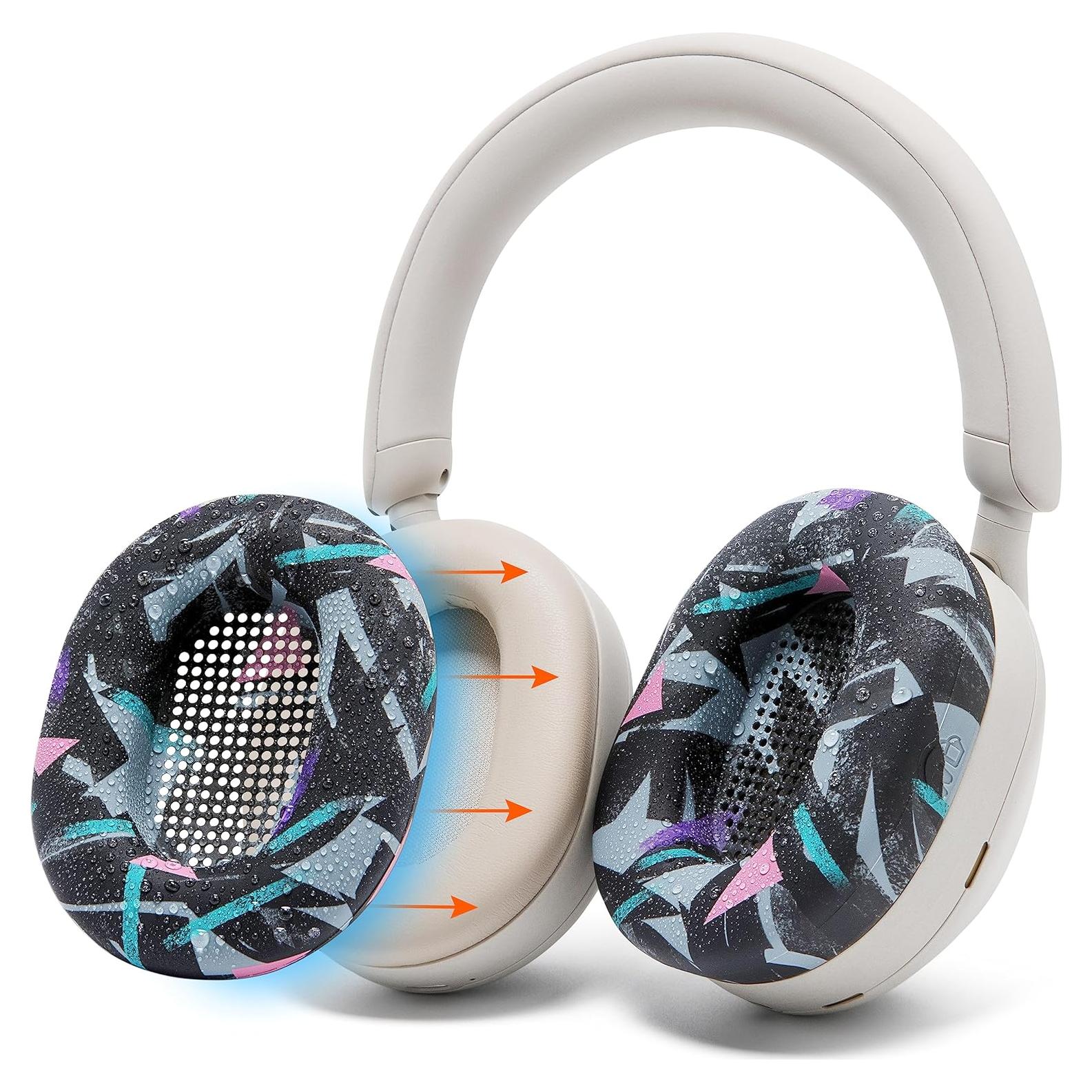 Fundas Protectores SweatZ para Sony WH1000XM5 - Wicked Cushions