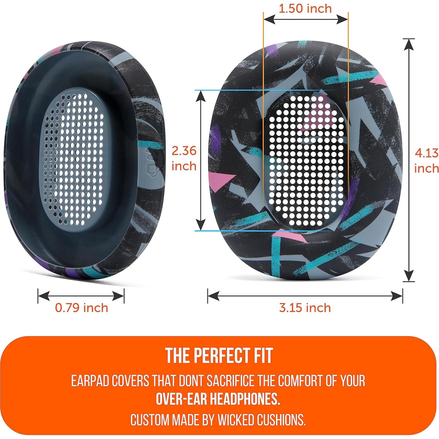 Fundas Protectores SweatZ para Sony WH1000XM5 - Wicked Cushions