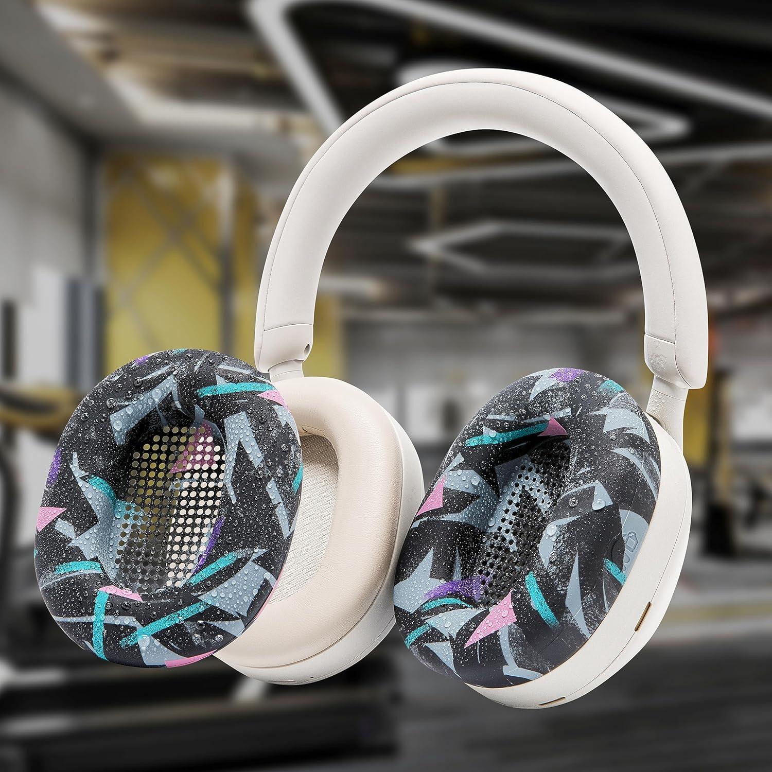 Fundas Protectores SweatZ para Sony WH1000XM5 - Wicked Cushions