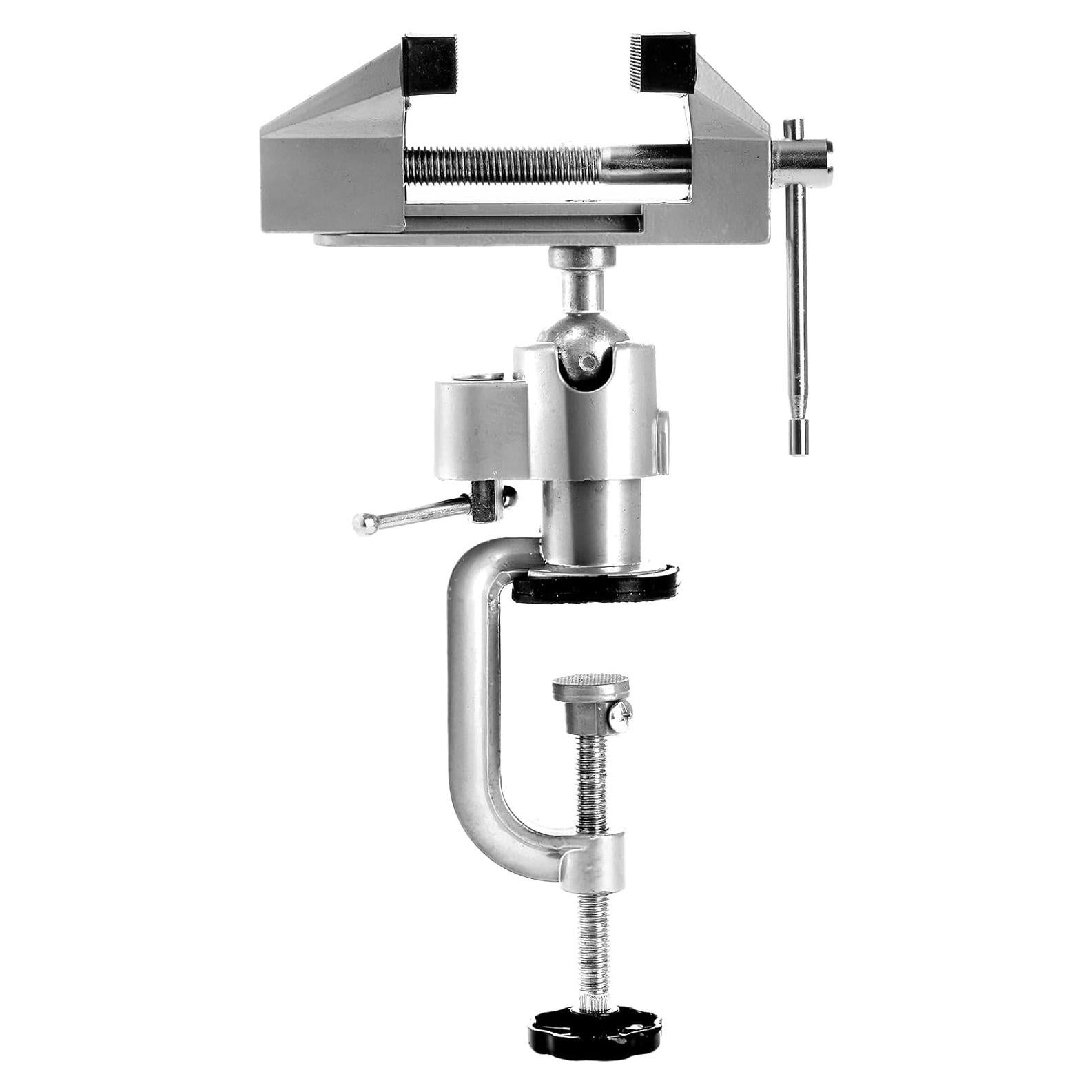 Prensa de Mesa Giratoria Fasmov 3" Ajustable 360° Aluminio