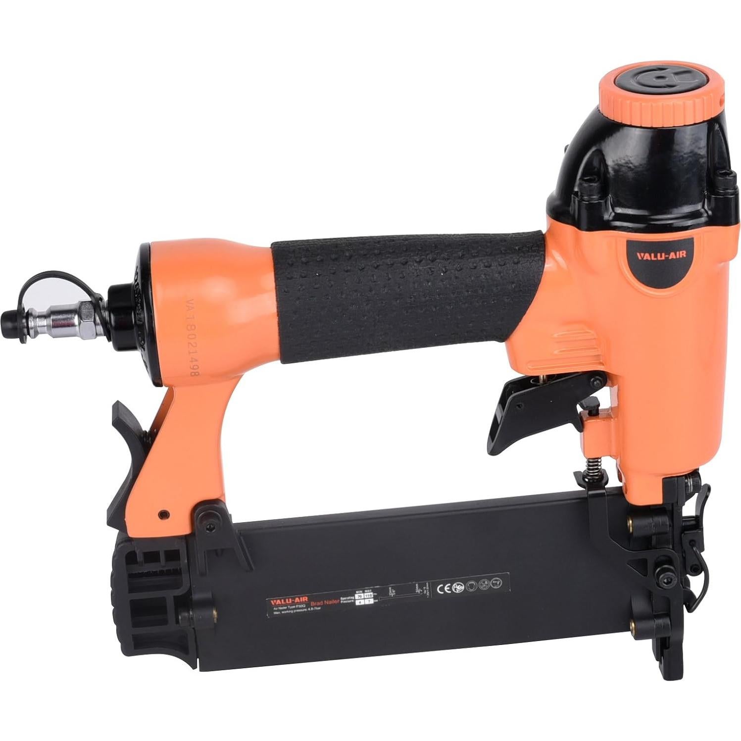 Clavadora Brad Pneumática Valu-Air F50Q 18GA 1.6 a 5.1 cm