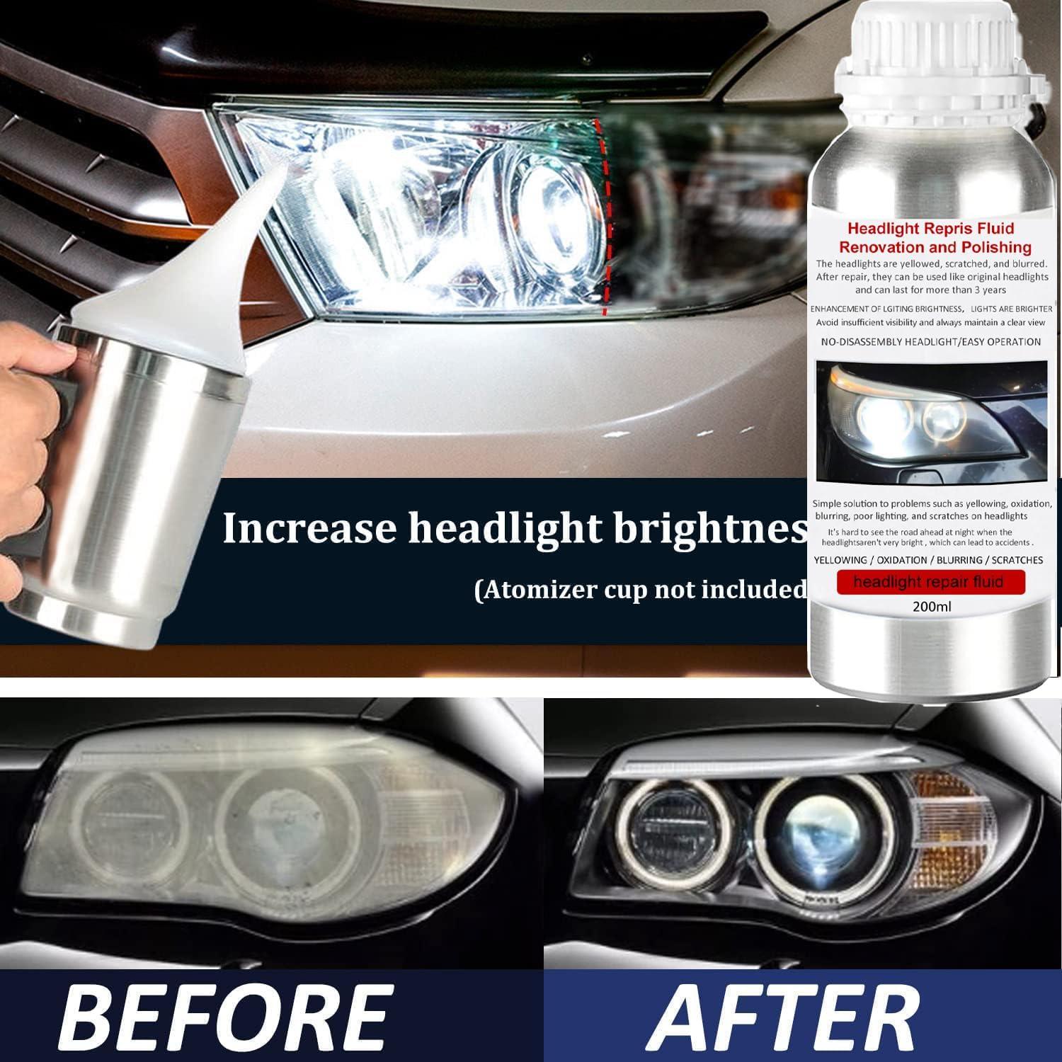 Líquido Restaurador de Faros VCTSELITY 200ML - Pulido y Reparación