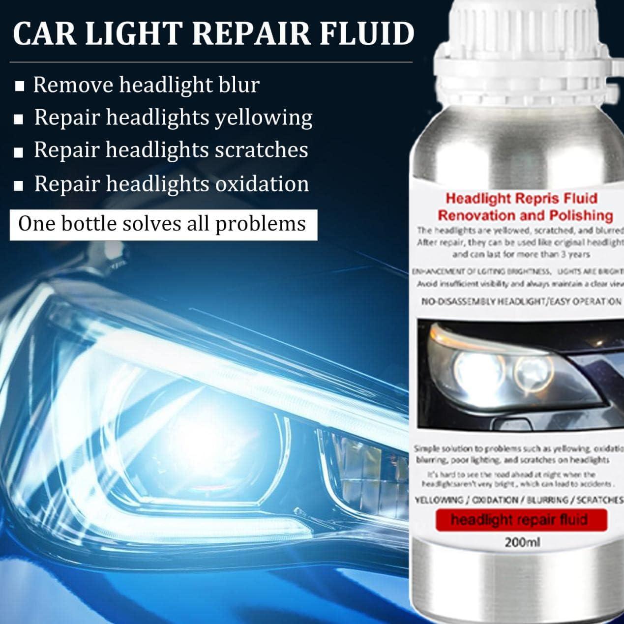 Líquido Restaurador de Faros VCTSELITY 200ML - Pulido y Reparación