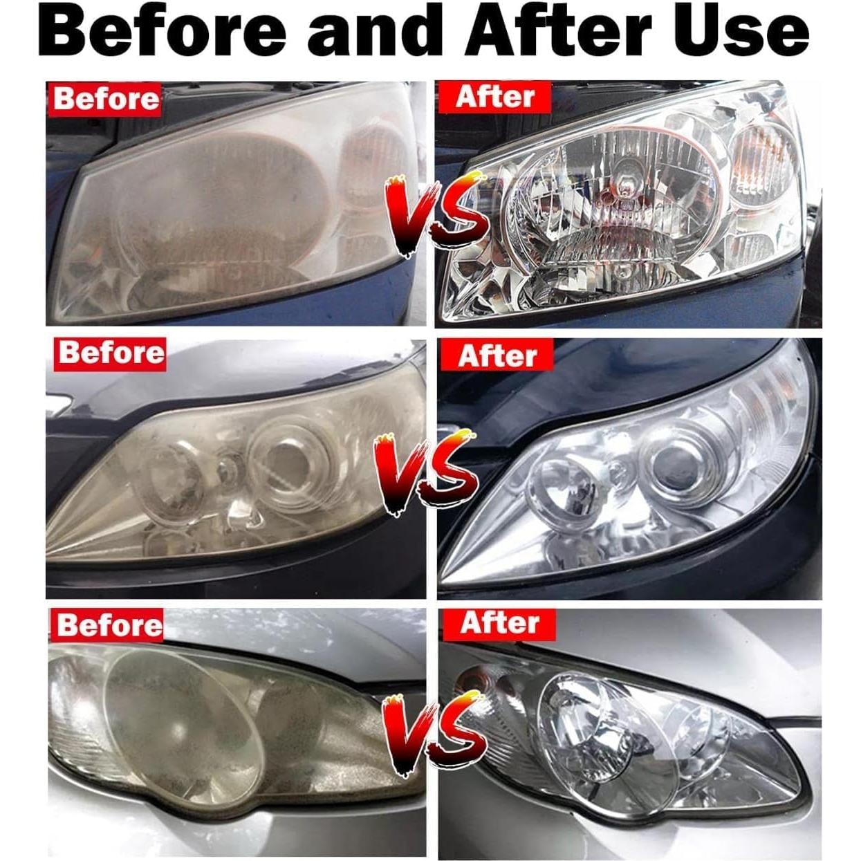 Líquido Restaurador de Faros VCTSELITY 200ML - Pulido y Reparación