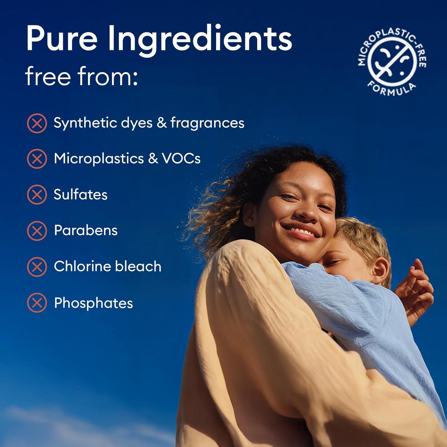 Blocs de Lavavajillas Ecológicos Vove - 60 Tabletas Ultra-Concentradas