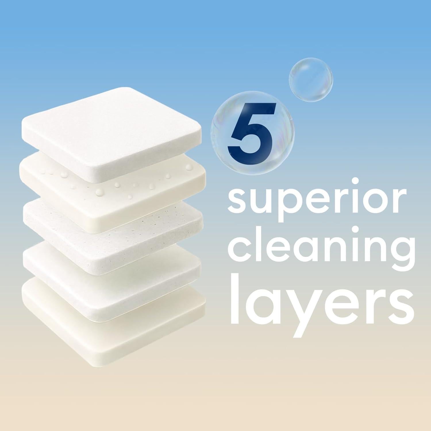 Blocs de Lavavajillas Ecológicos Vove - 60 Tabletas Ultra-Concentradas