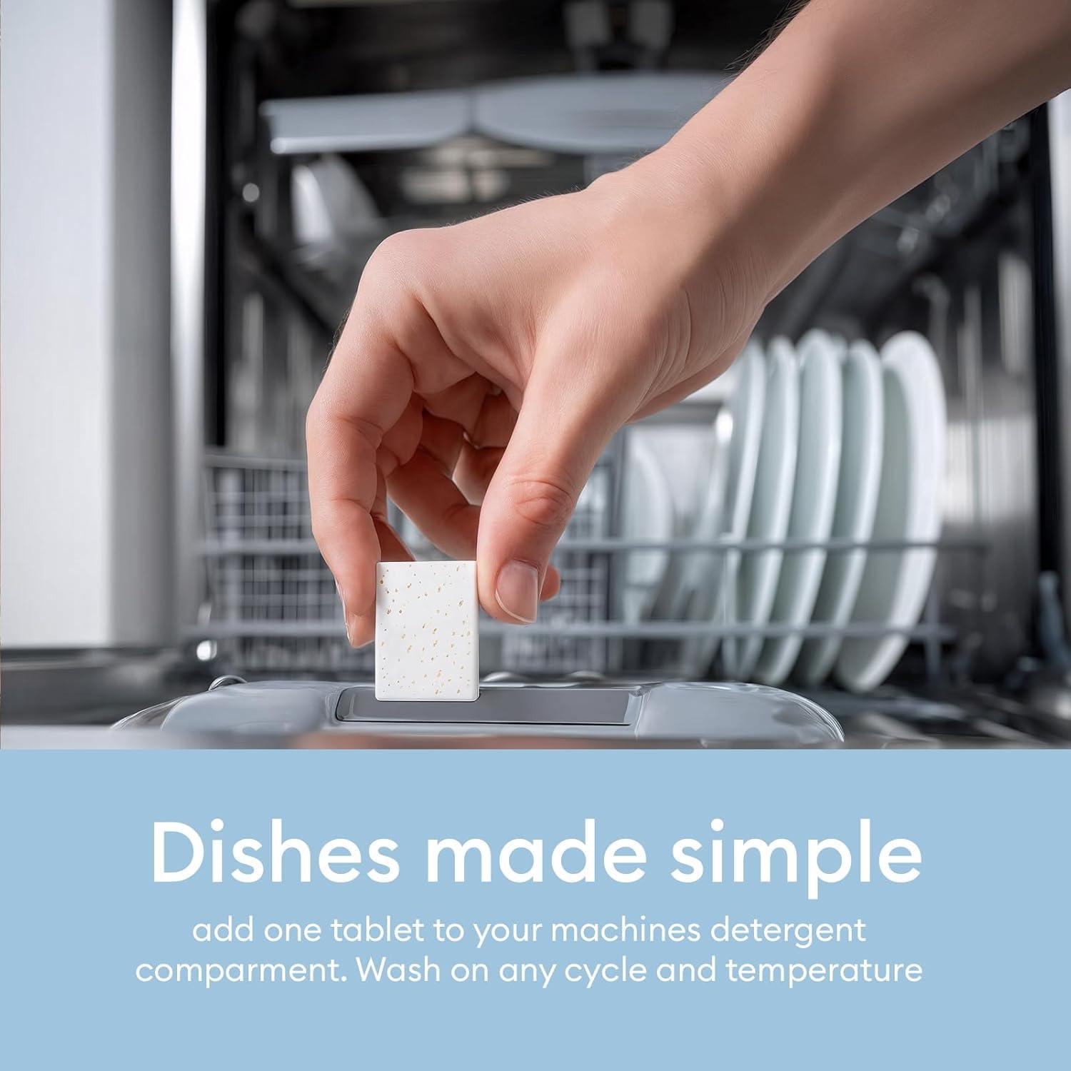 Blocs de Lavavajillas Ecológicos Vove - 60 Tabletas Ultra-Concentradas