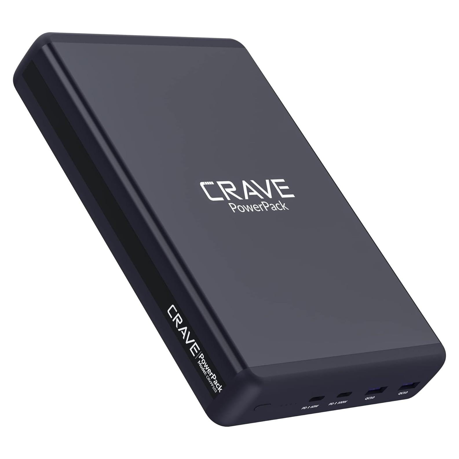 Batería Portátil Crave Power Bank 50000mAh PD 3.0 QC 3.0