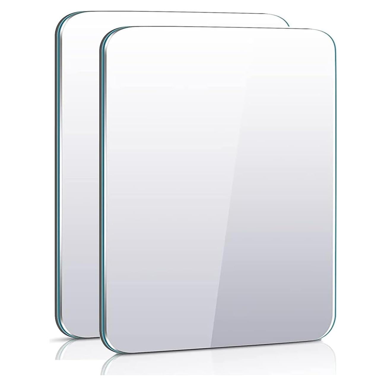 Espejo Magnético Rectangular 2 Pcs Tooackl 15x10.9cm