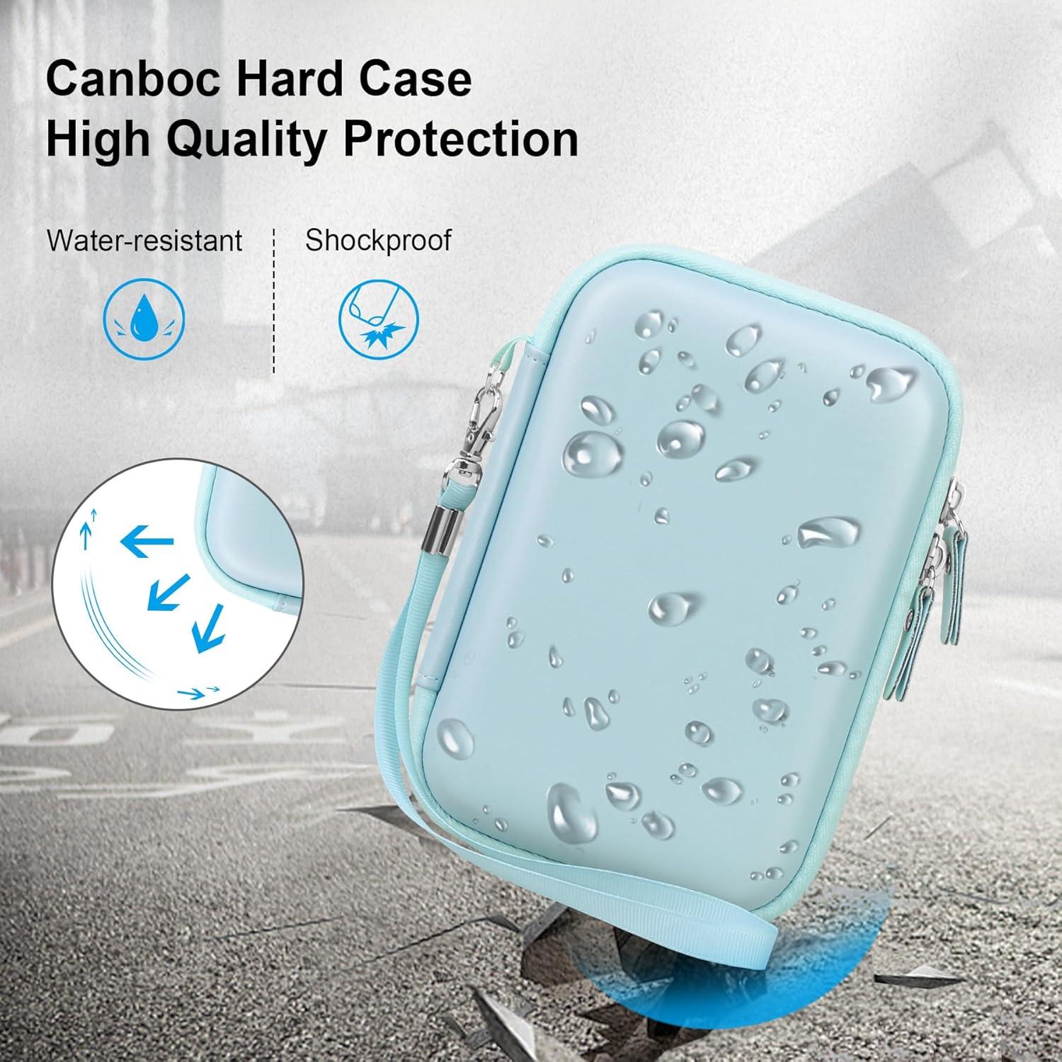 Funda Canboc Azul para Impresora Fujifilm Instax Mini Link 3