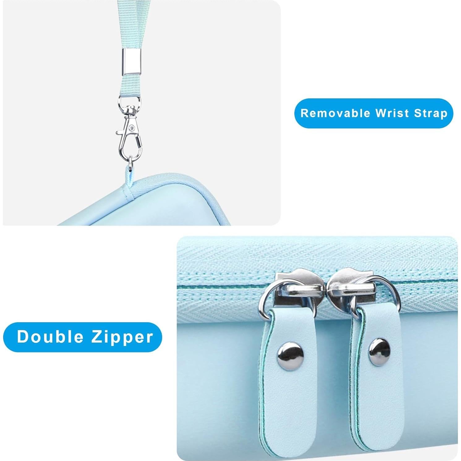 Funda Canboc Azul para Impresora Fujifilm Instax Mini Link 3