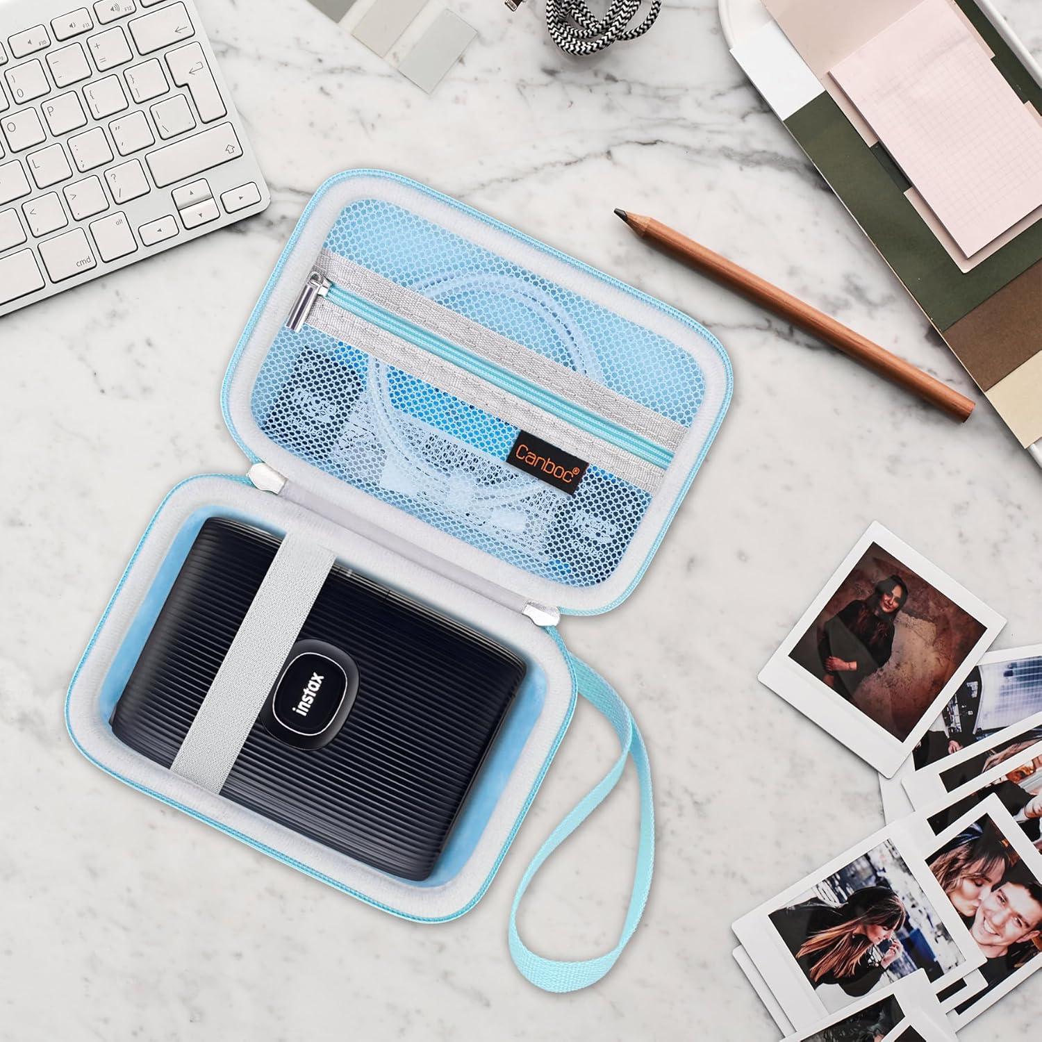 Funda Canboc Azul para Impresora Fujifilm Instax Mini Link 3
