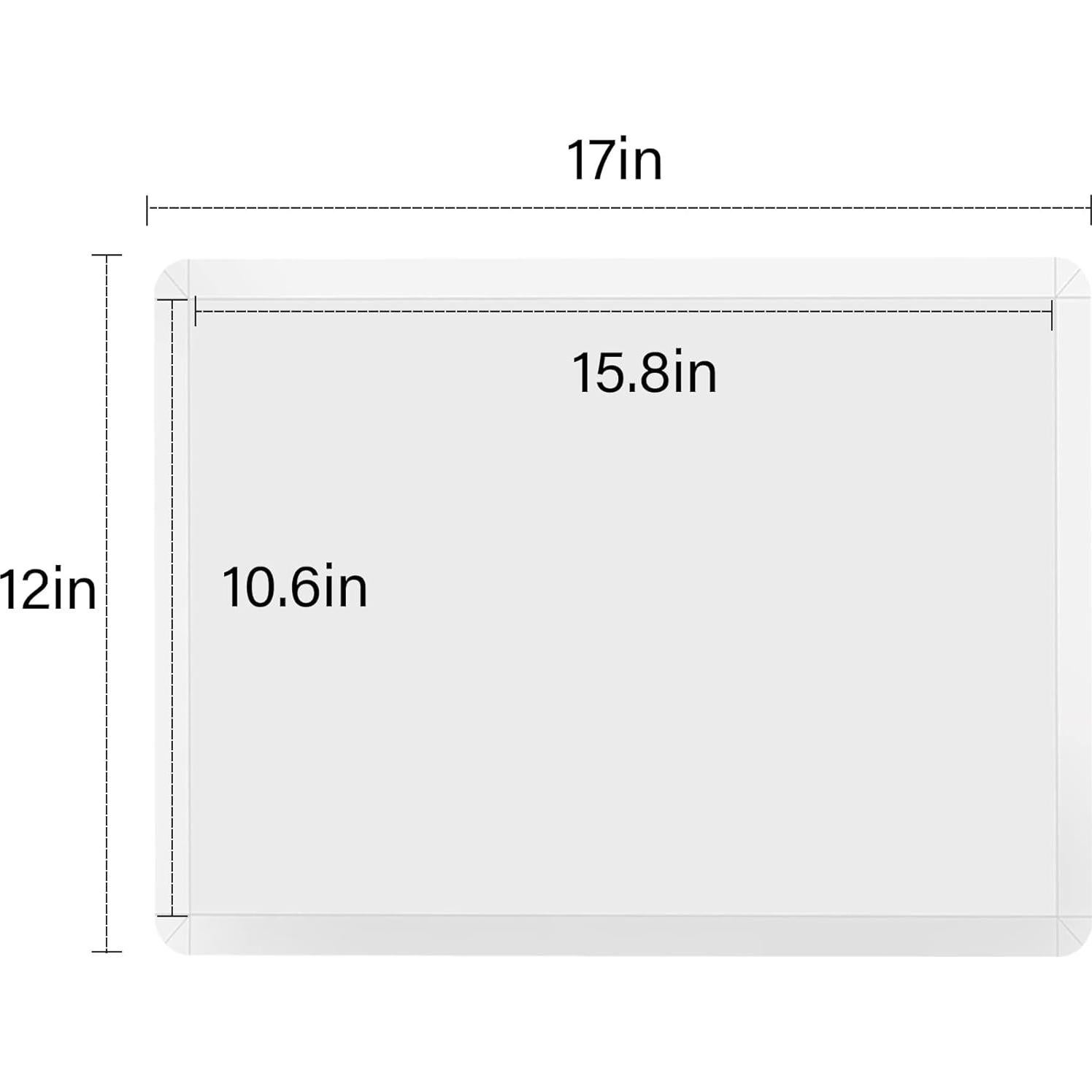 Tablas de Cortar Desechables ZVP 30 Unidades 43.2x30.5cm Blancas