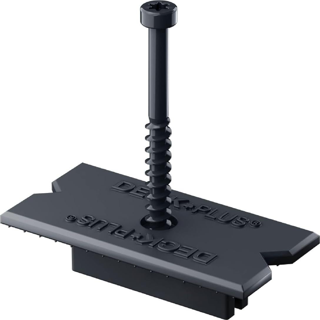 Sujetadores Ocultos Deck Plus Eclipse Ozco, Acero Inoxidable, 90 Pzas