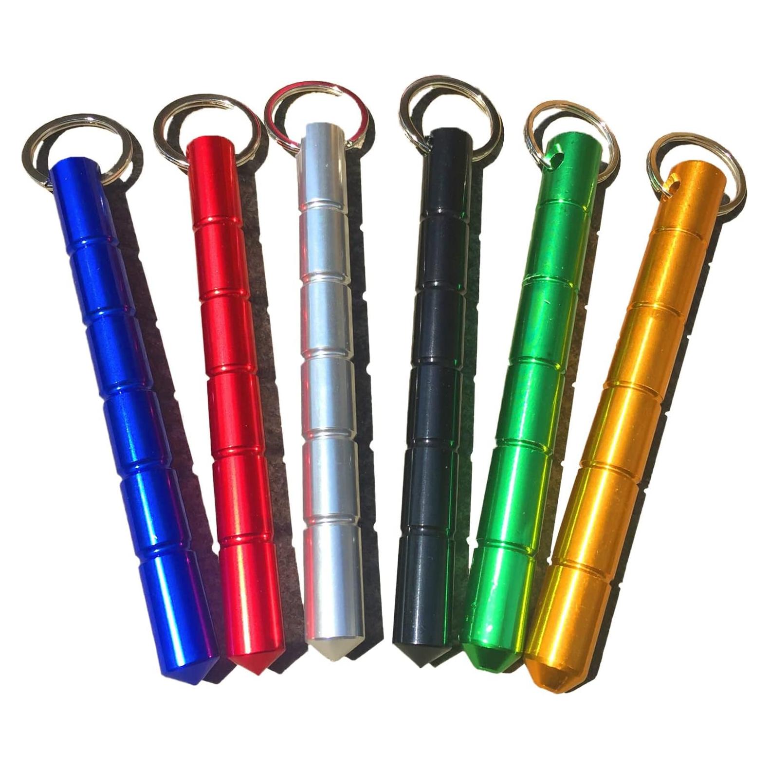 Llave de Defensa Personal de Aluminio para Mujeres - 14 cm