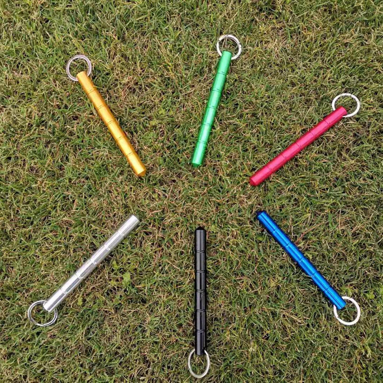 Llave de Defensa Personal de Aluminio para Mujeres - 14 cm