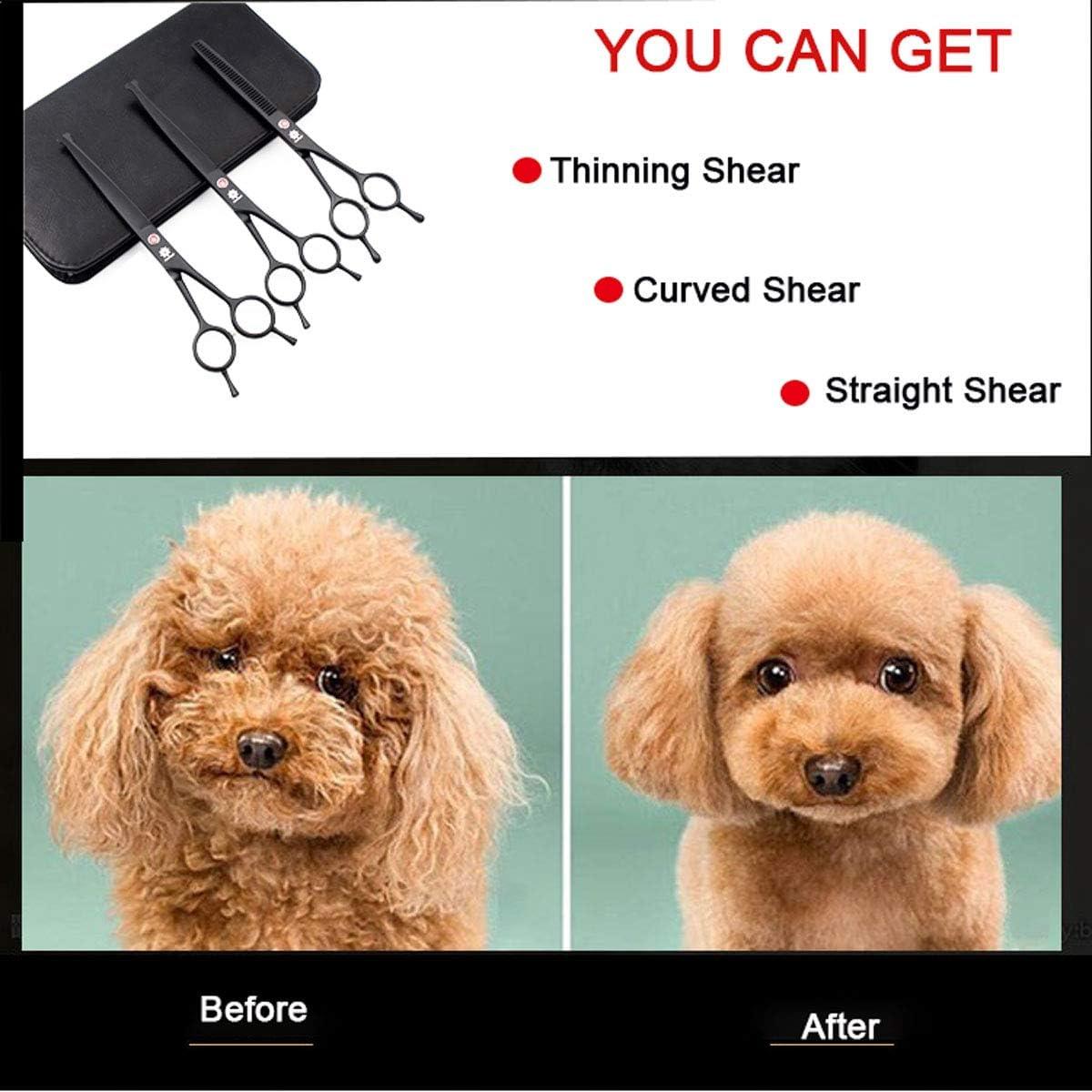 Tijeras de Aseo Profesional Dream Reach 17.78 cm Curvas y Rectas