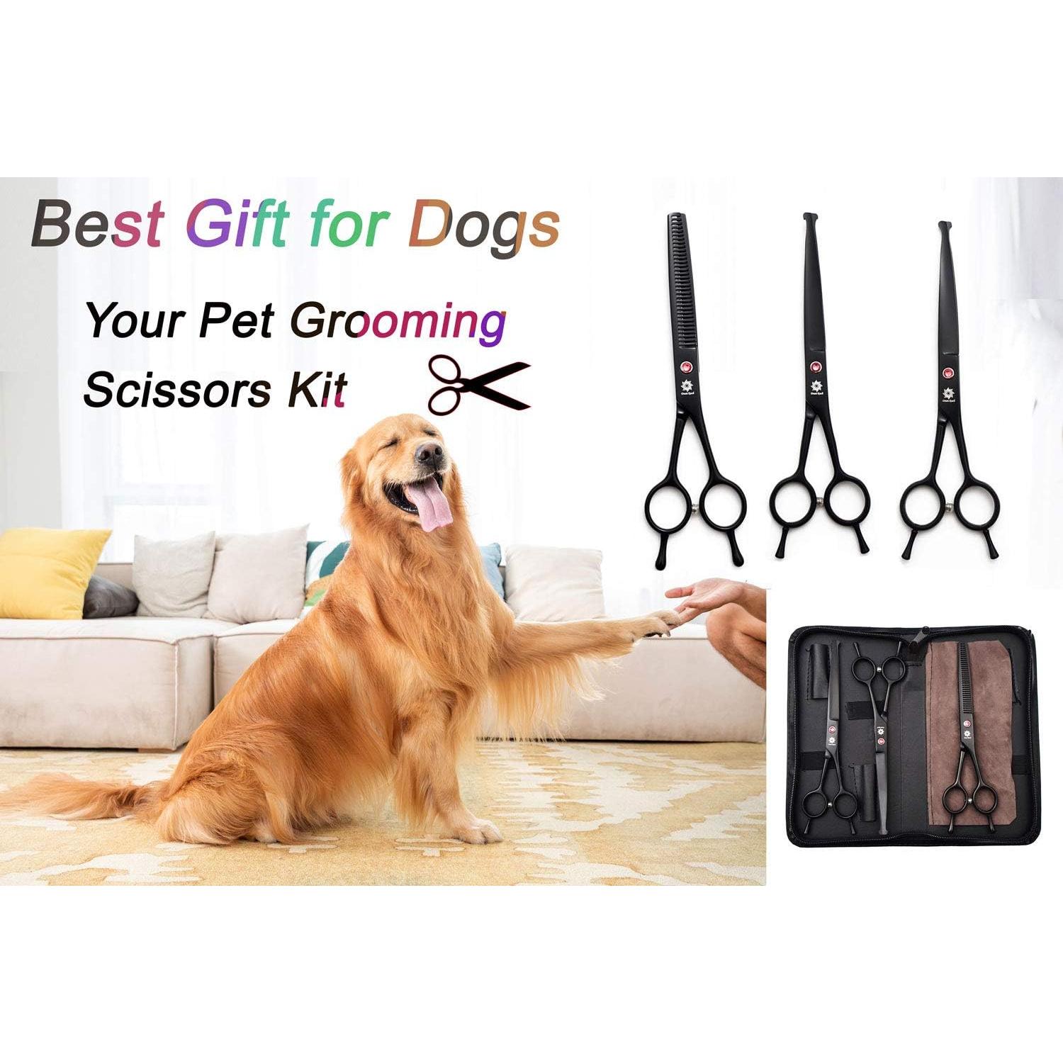 Tijeras de Aseo Profesional Dream Reach 17.78 cm Curvas y Rectas