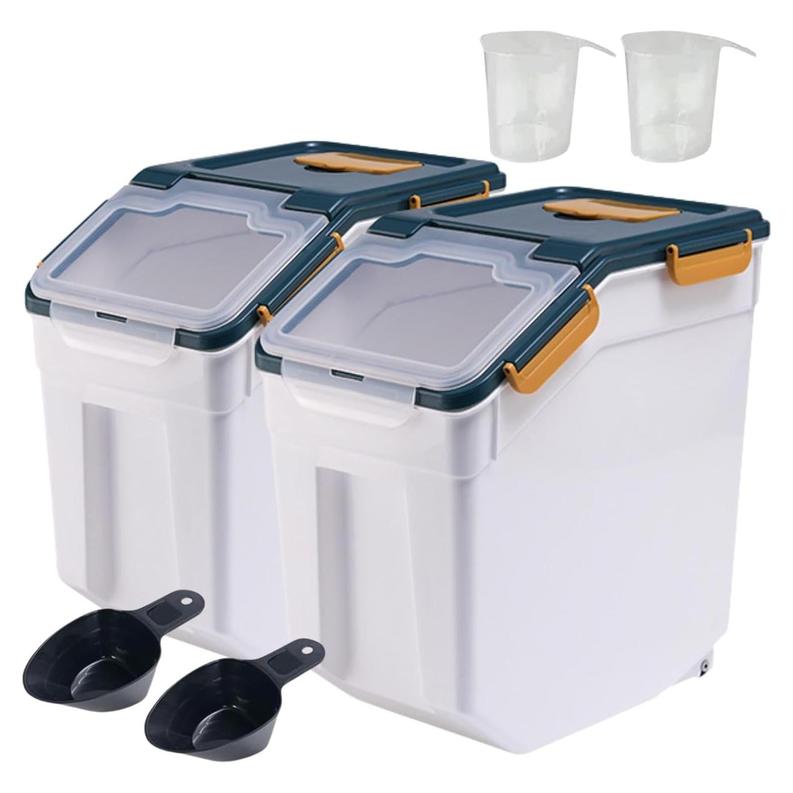 Contenedor Hermético de Almacenamiento PENCK 20L - Paquete de 2