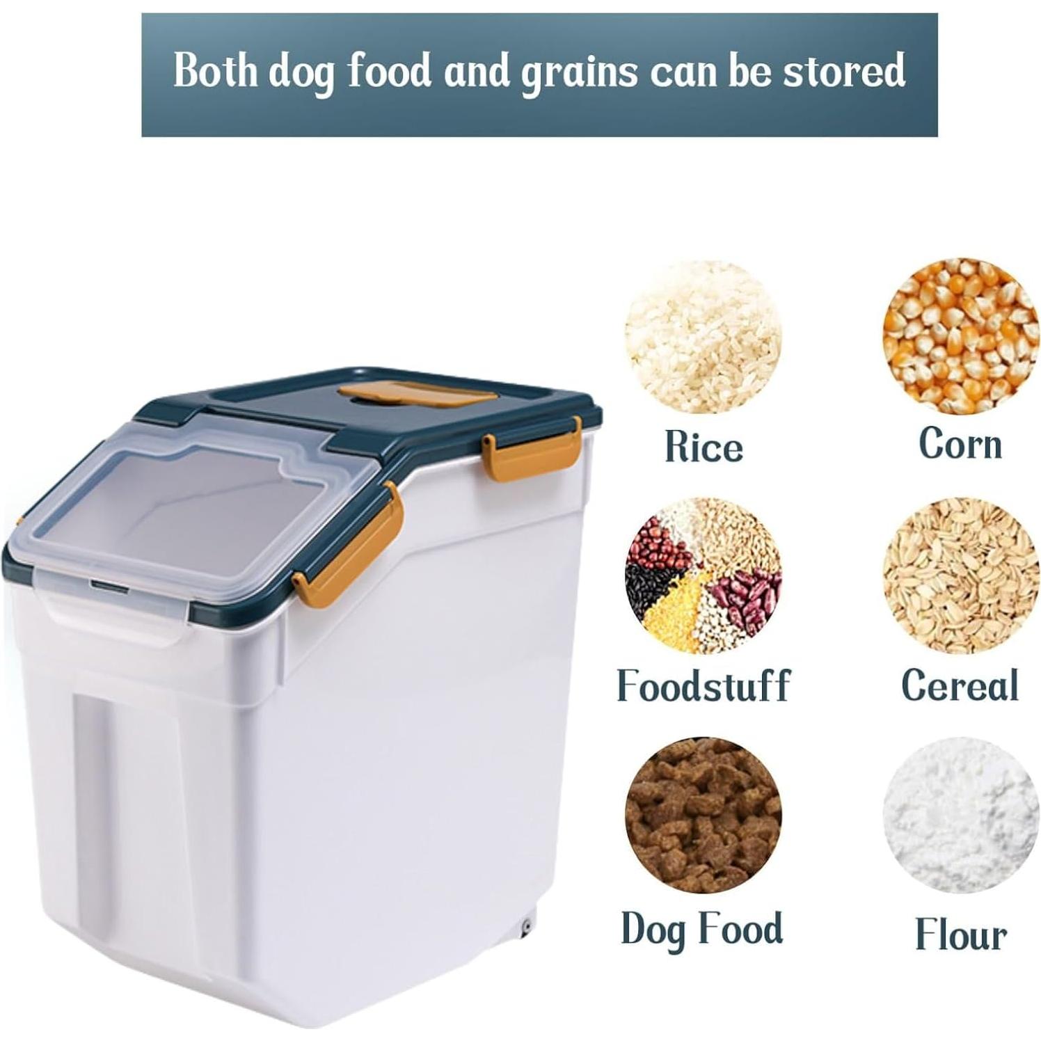 Contenedor Hermético de Almacenamiento PENCK 20L - Paquete de 2