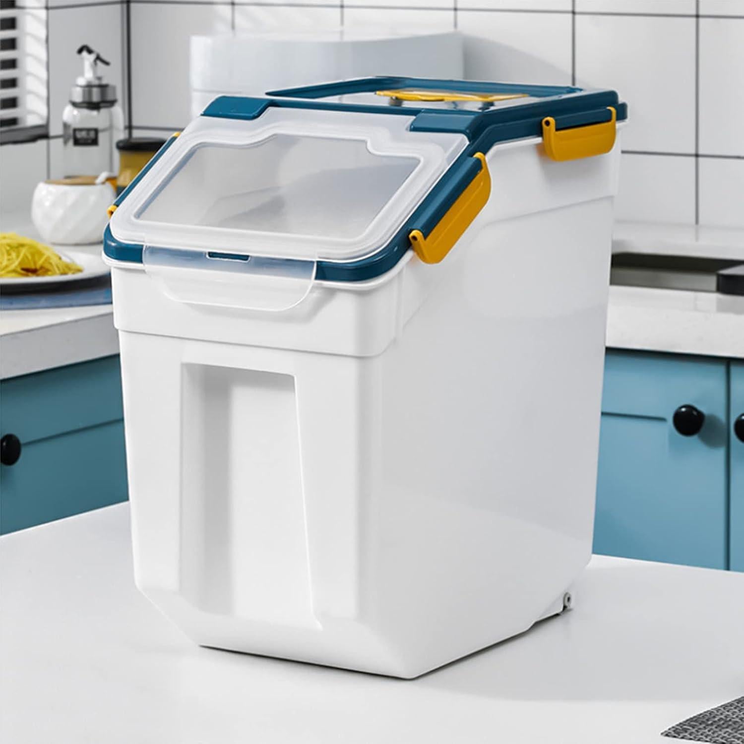 Contenedor Hermético de Almacenamiento PENCK 20L - Paquete de 2