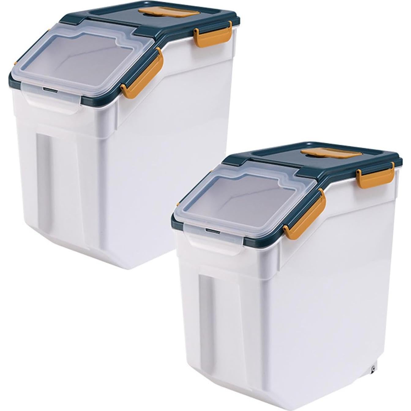 Contenedor Hermético de Almacenamiento PENCK 20L - Paquete de 2