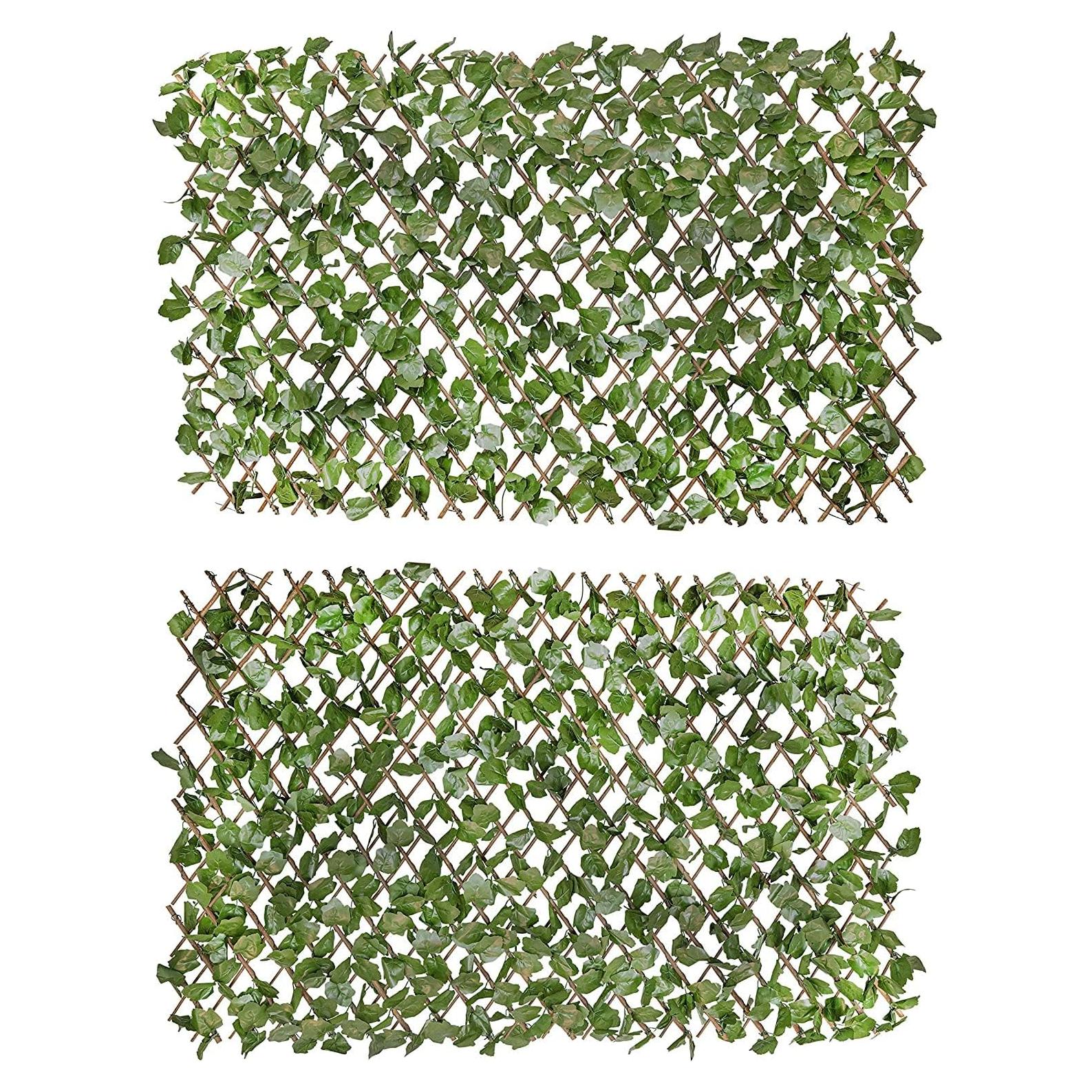 Cercado de Hiedra Artificial Verseo 2 Piezas Expandible 2m²