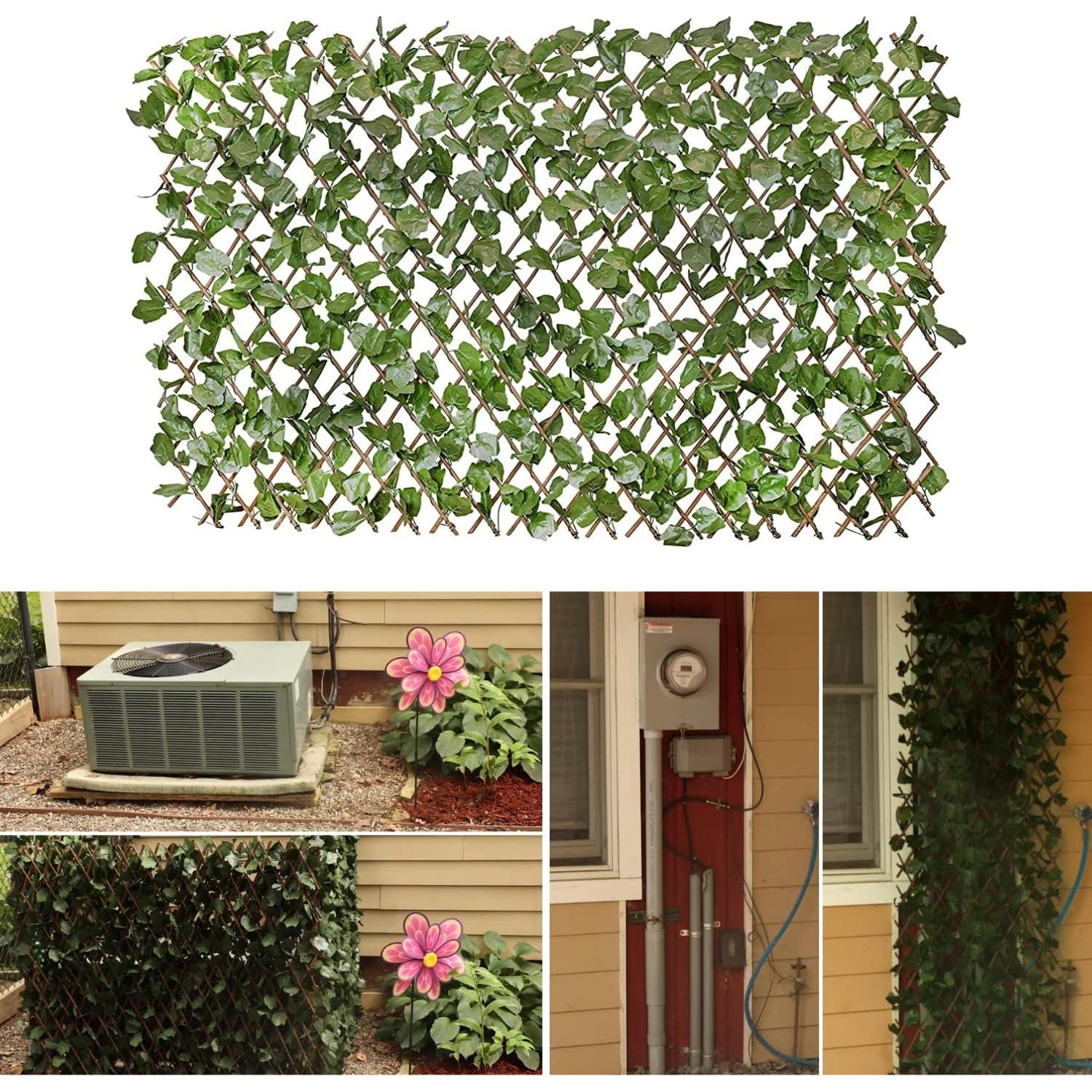 Cercado de Hiedra Artificial Verseo 2 Piezas Expandible 2m²