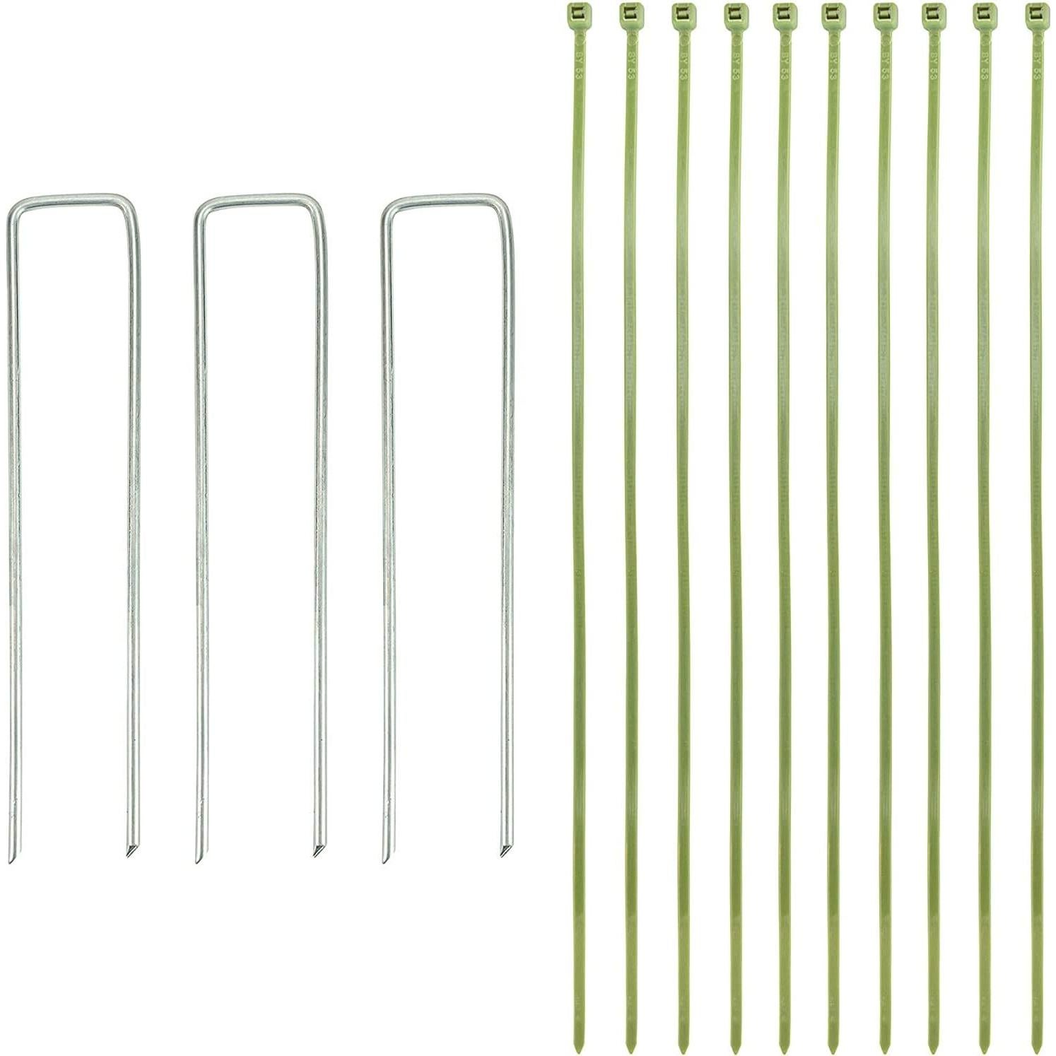 Cercado de Hiedra Artificial Verseo 2 Piezas Expandible 2m²