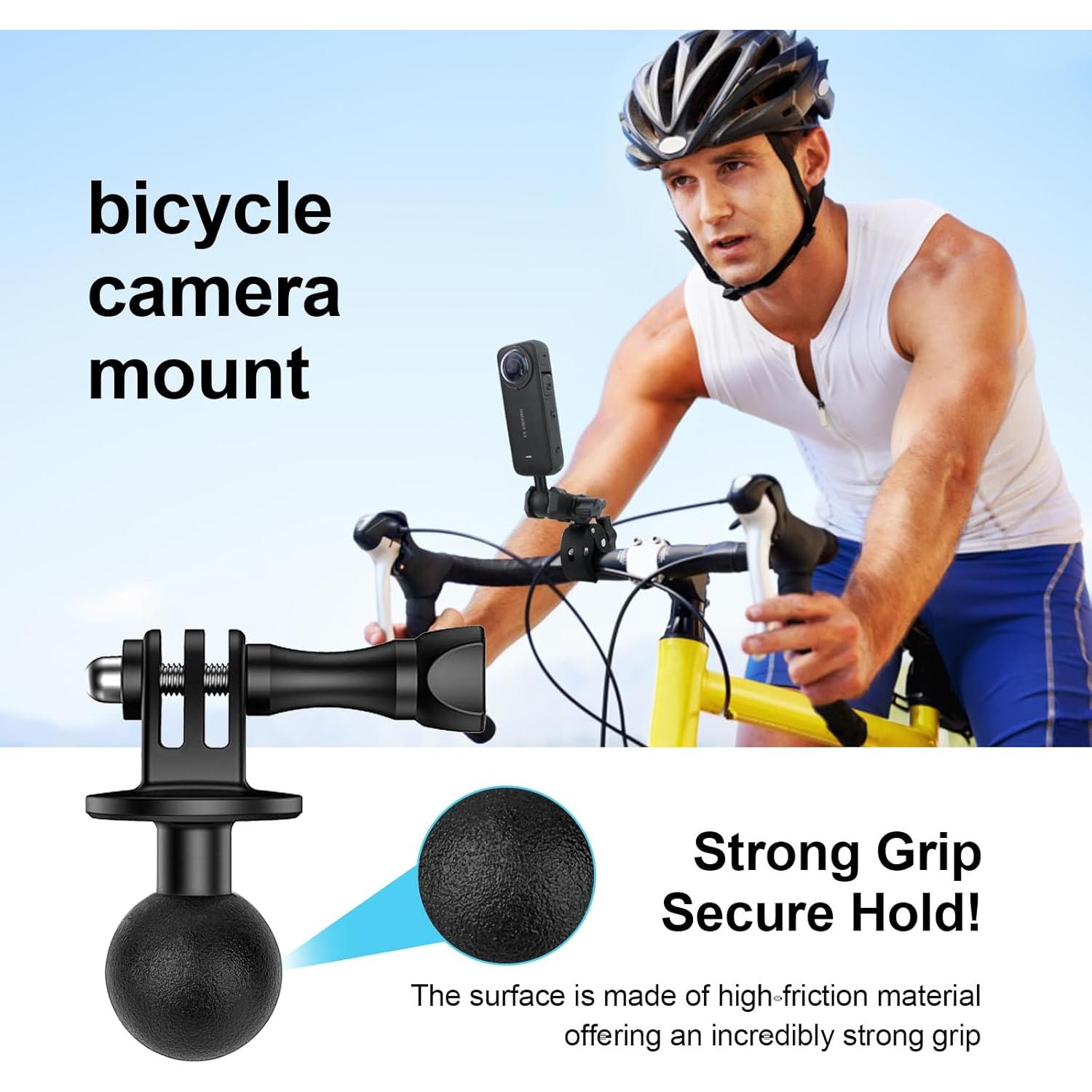 Adaptador de Montaje de Bola 2.54cm Mechrig YD040 para Gopro