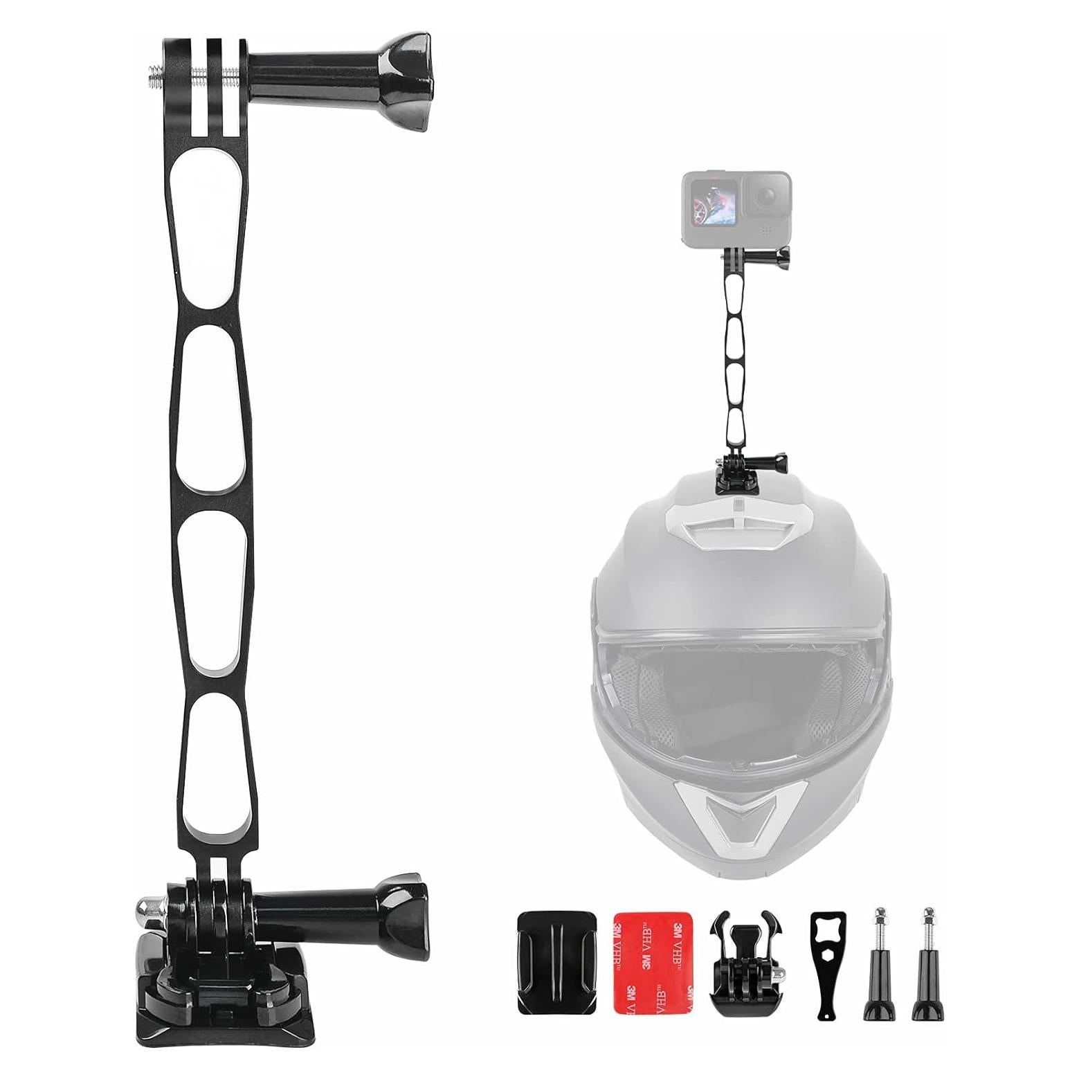 Brazo Extensible ChromLives para GoPro 18 cm, Accesorios de Montaje