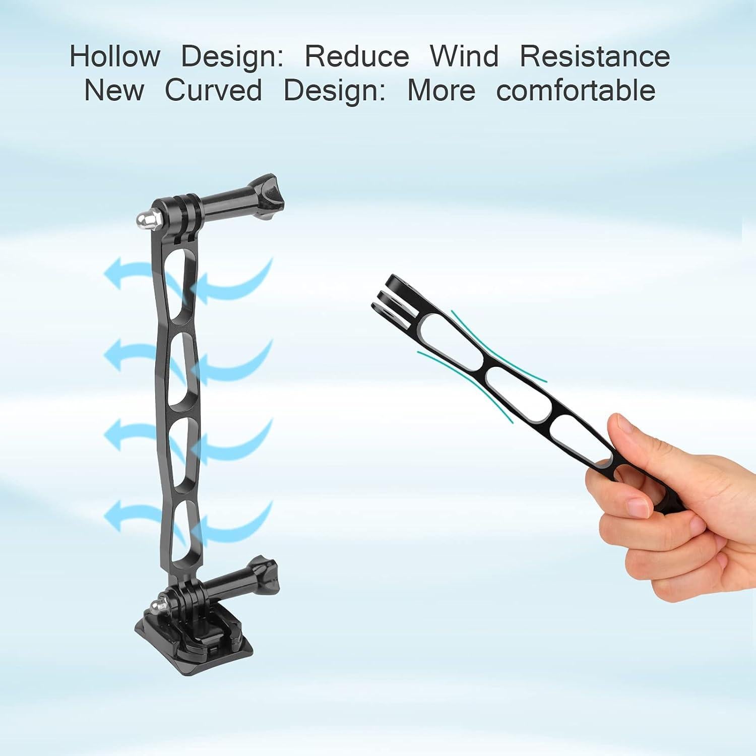 Brazo Extensible ChromLives para GoPro 18 cm, Accesorios de Montaje