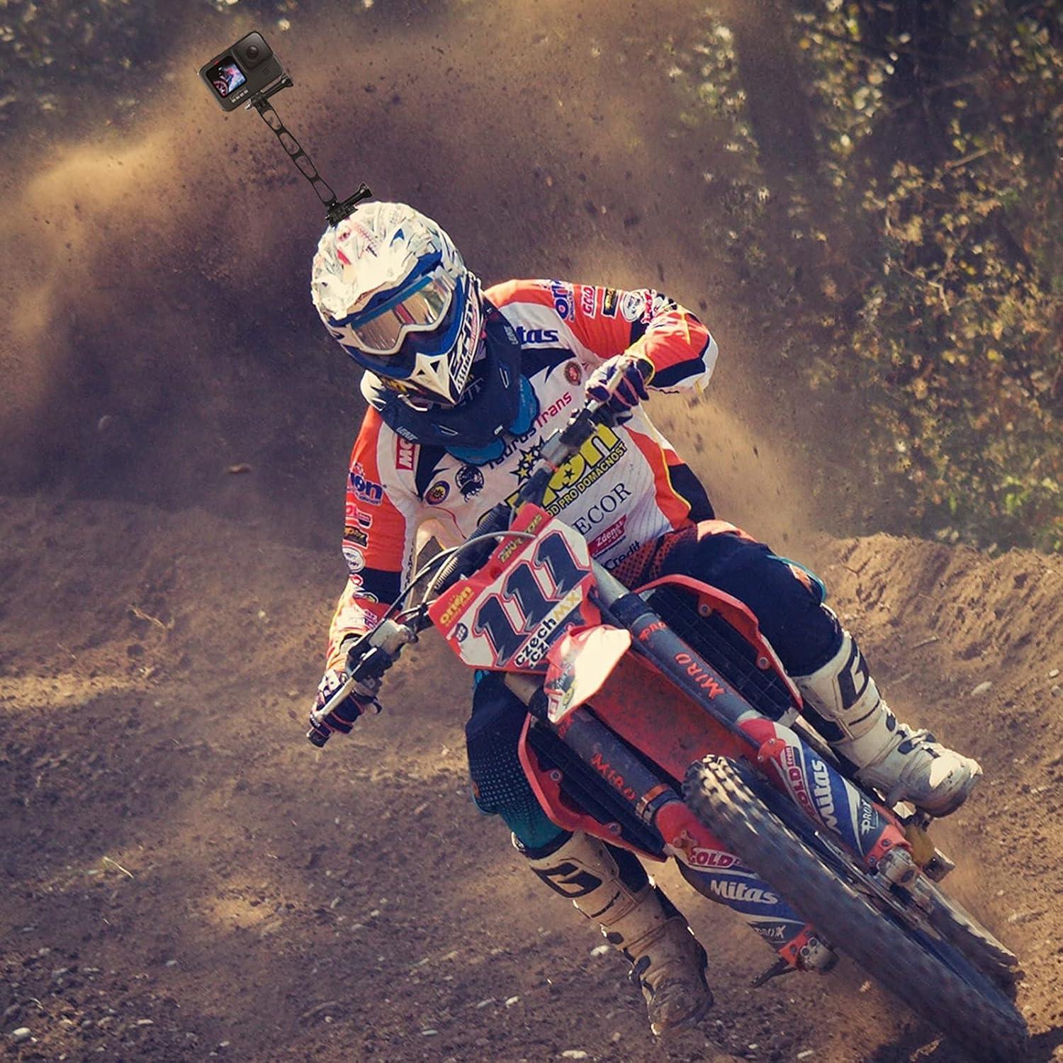 Brazo Extensible ChromLives para GoPro 18 cm, Accesorios de Montaje