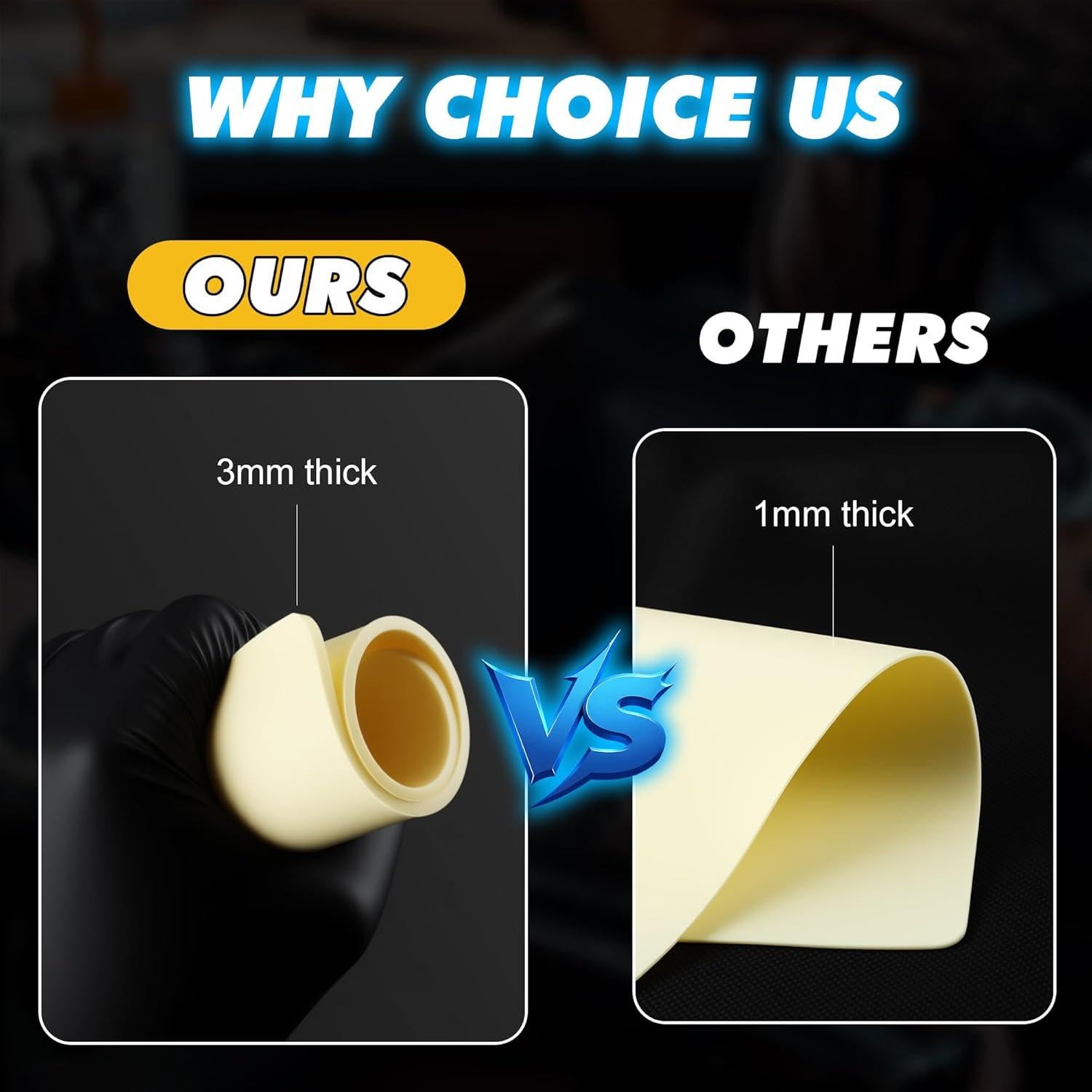 Kit de Práctica de Tatuaje YBEAUTY con 35 Piezas