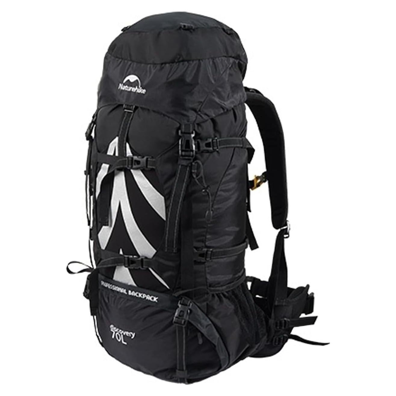 Mochila de Senderismo Naturehike 70+5L Resistente al Agua